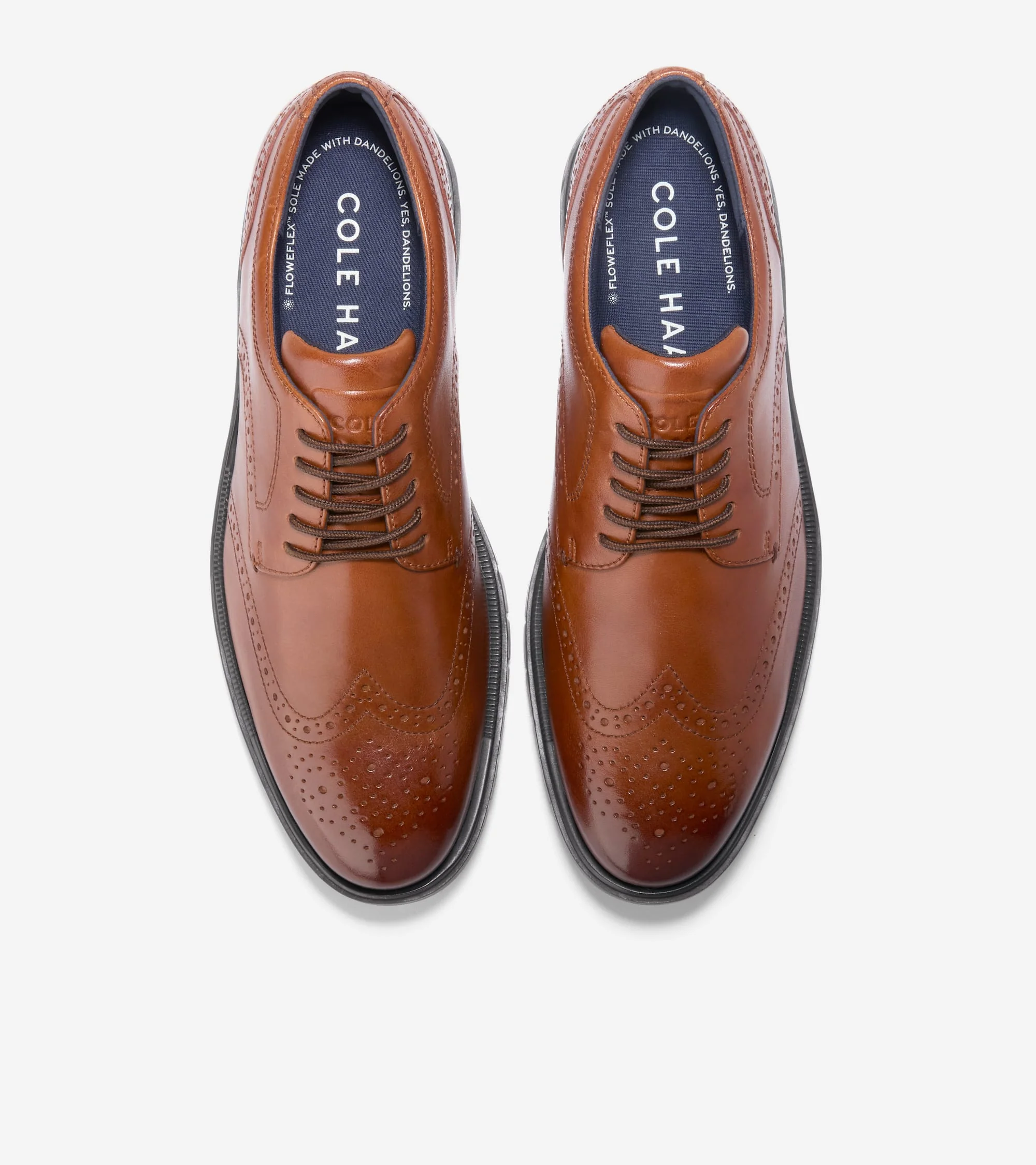 Men's GrandFlex Dress Wingtip Oxfords - Image 4