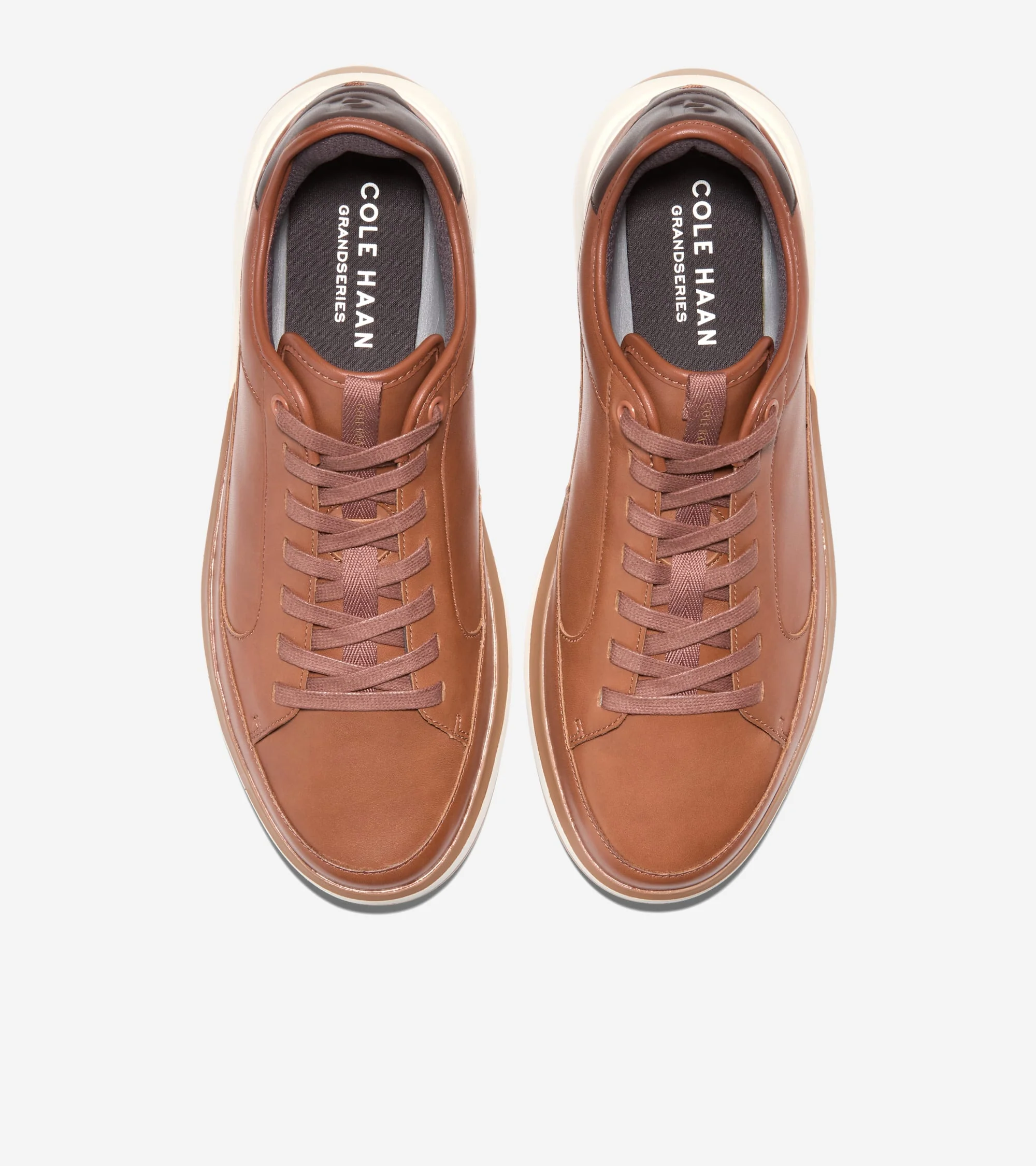 Men's GrandPrø All Day Court Leather Sneakers - Image 4