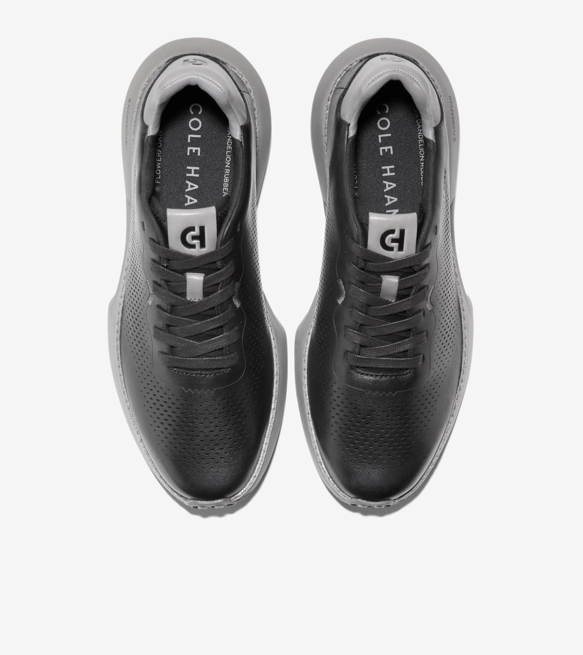 Men's GrandPrø Ashland Laser Perforated Sneakers - Image 4
