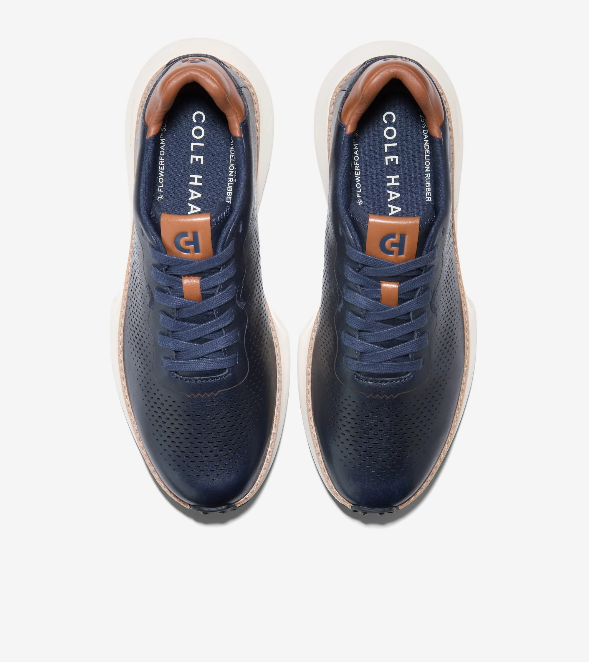 Men's GrandPrø Ashland Laser Perforated Sneakers - Image 4