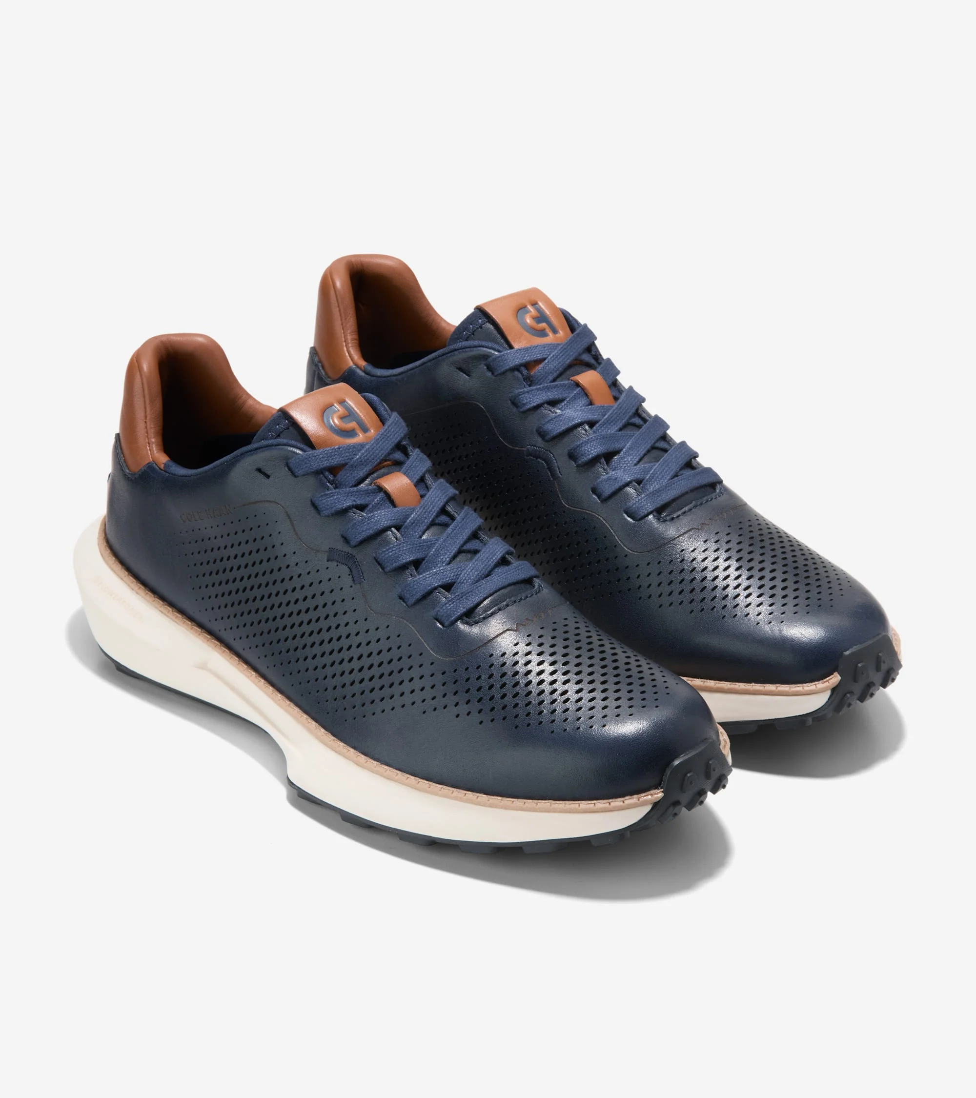 Men's GrandPrø Ashland Laser Perforated Sneakers - Image 5