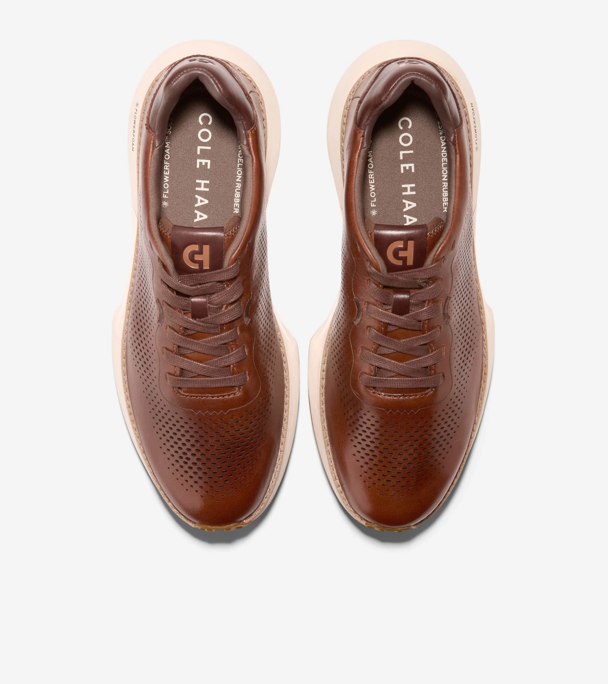 Men's GrandPrø Ashland Laser Perforated Sneakers - Image 4