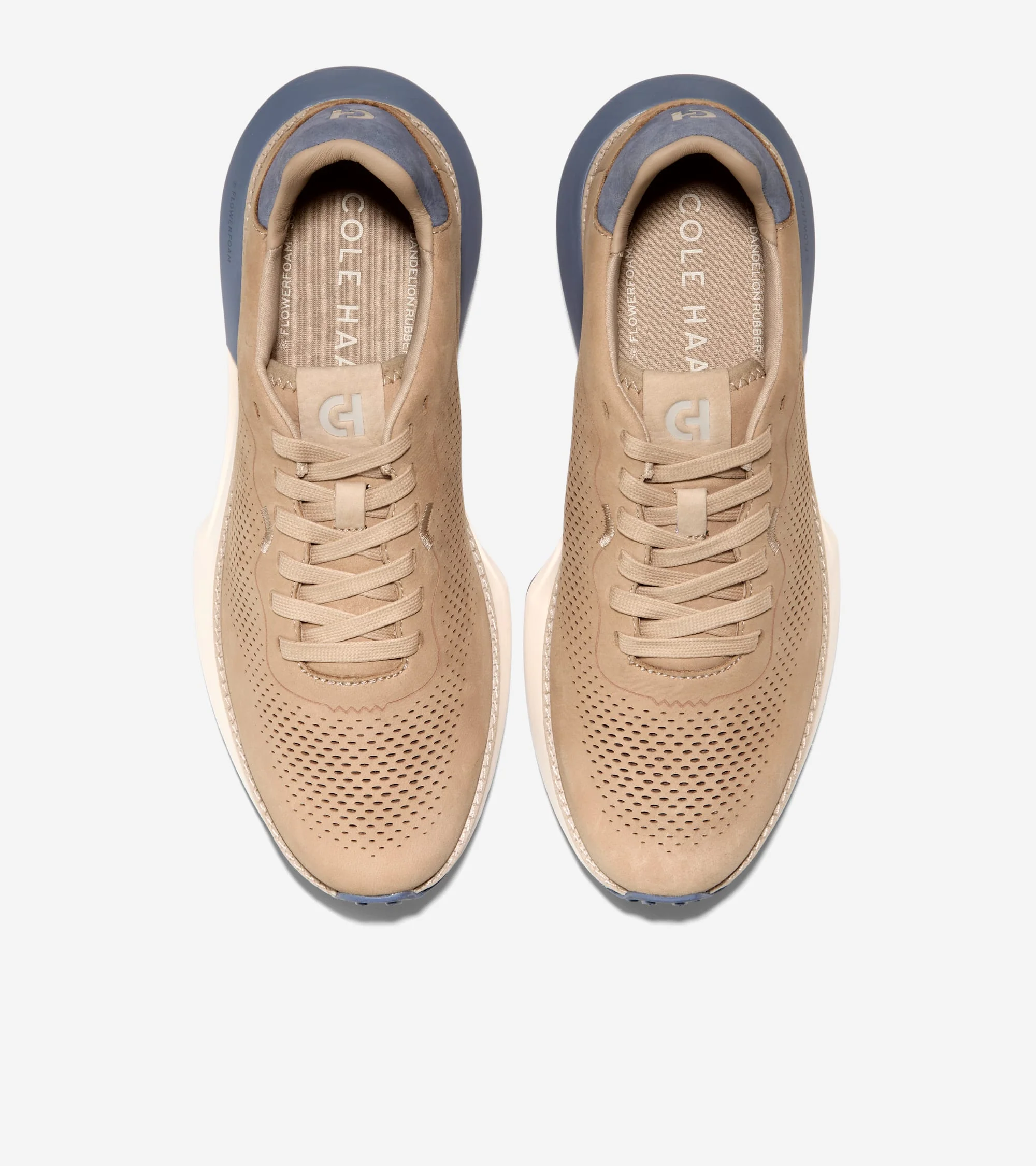 Men's GrandPrø Ashland Laser Perforated Sneakers - Image 4