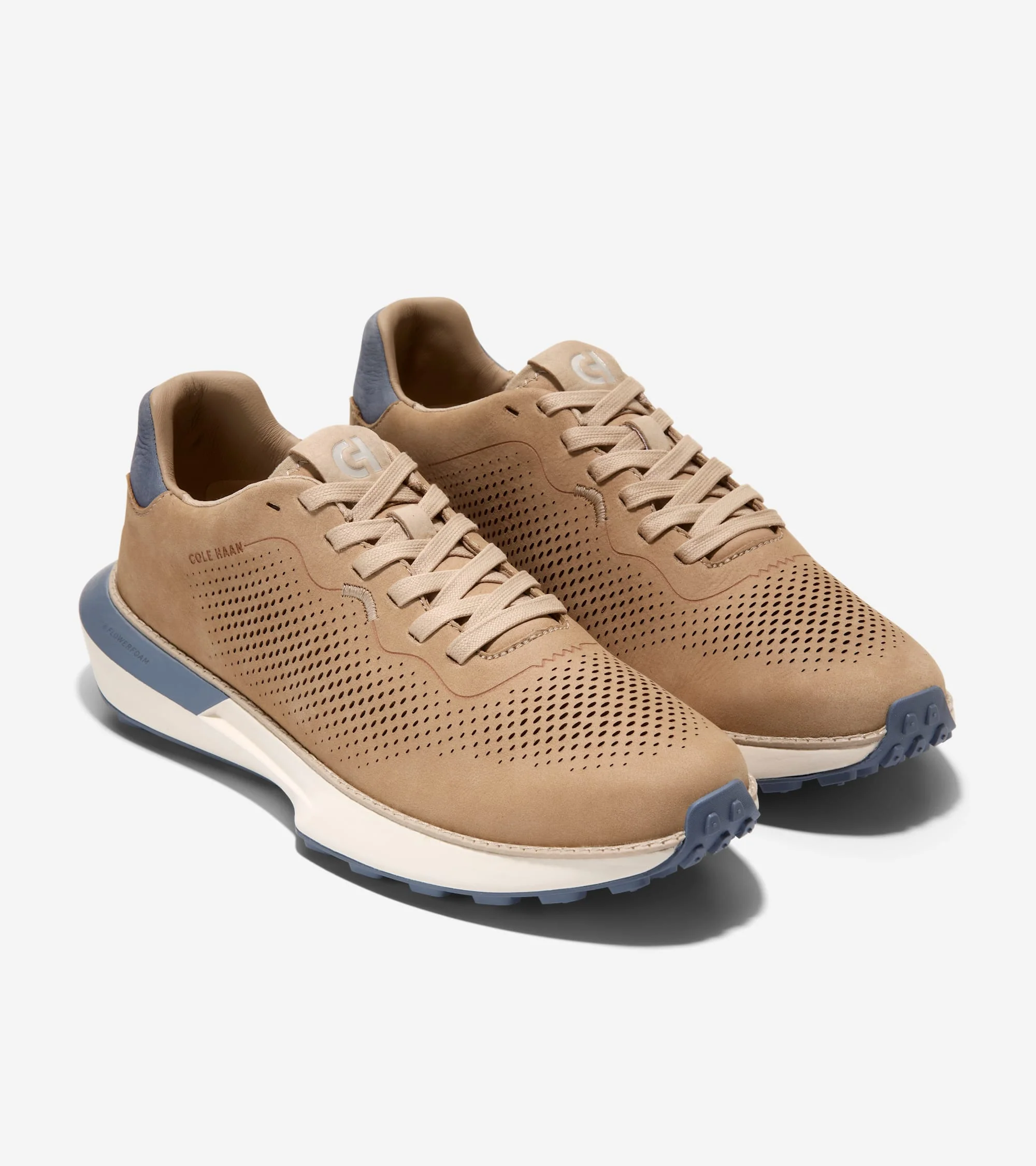 Men's GrandPrø Ashland Laser Perforated Sneakers - Image 5