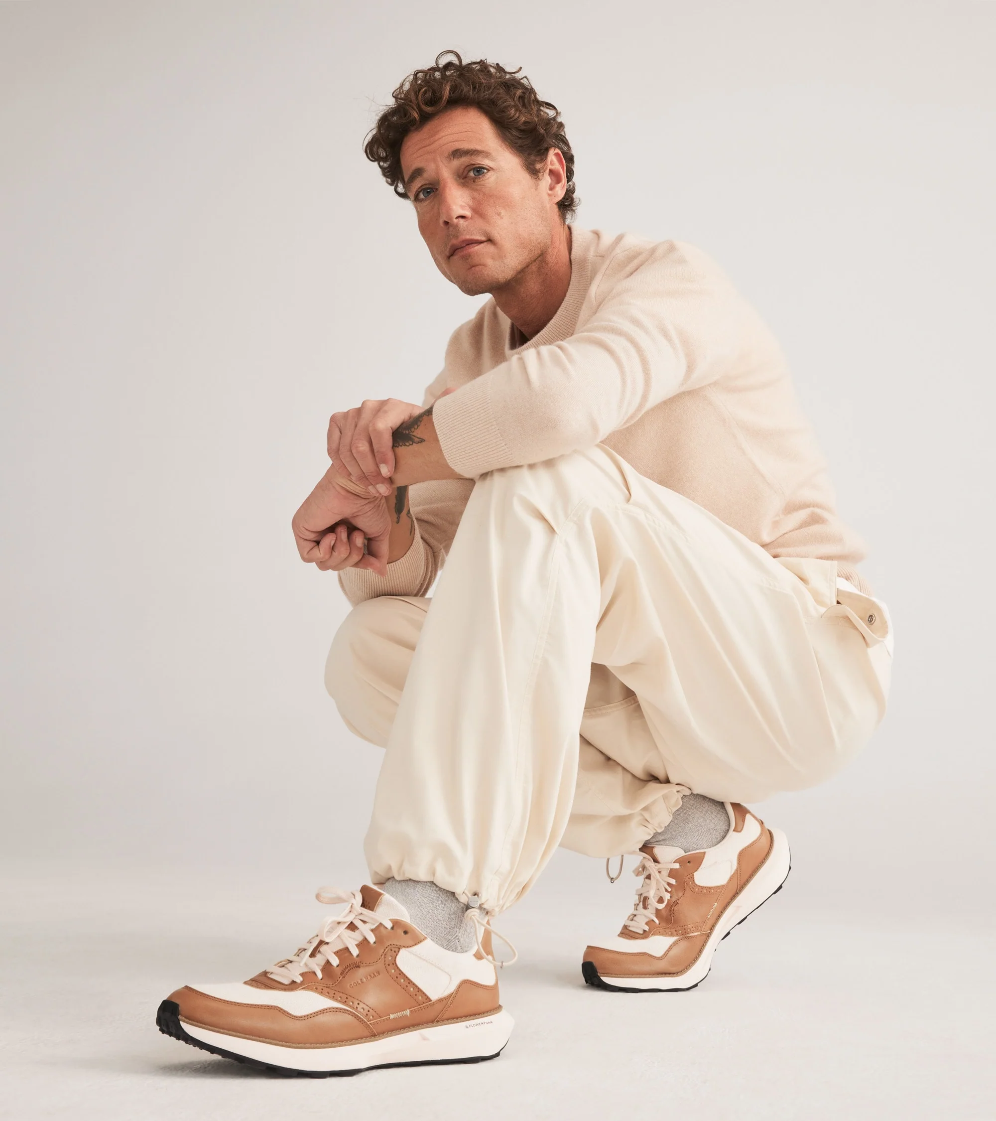 Men's GrandPrø Ashland TXT Sneakers - Image 2