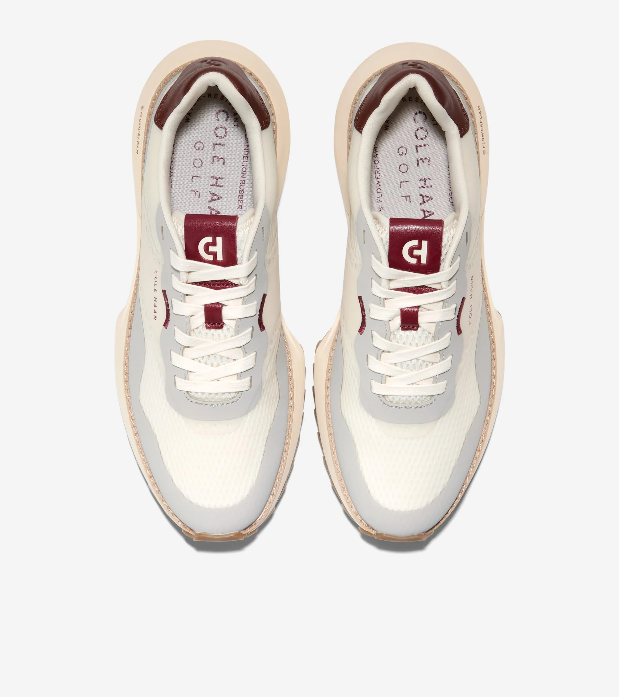 Men's GrandPrø Ashland Water-Resistant Golf Sneakers - Image 4