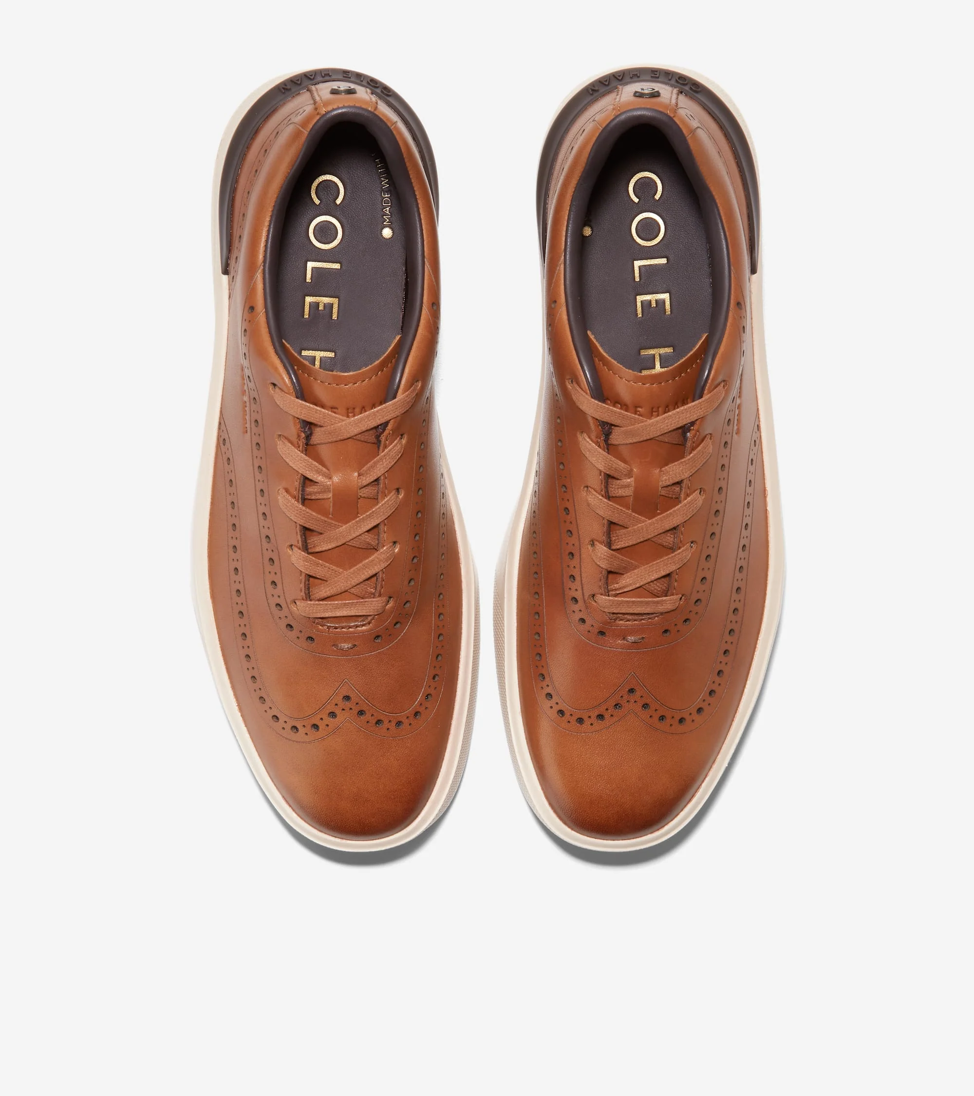 Men's GrandPrø Crew Wingtip Sneaker - Image 5