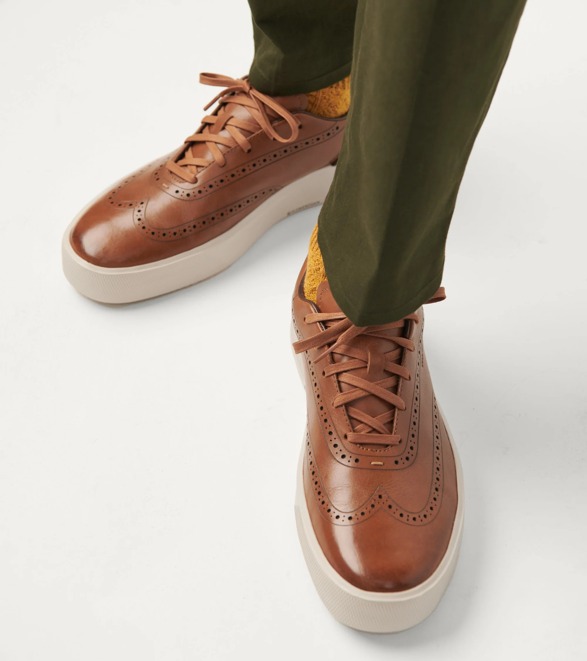 Men's GrandPrø Crew Wingtip Sneaker - Image 8