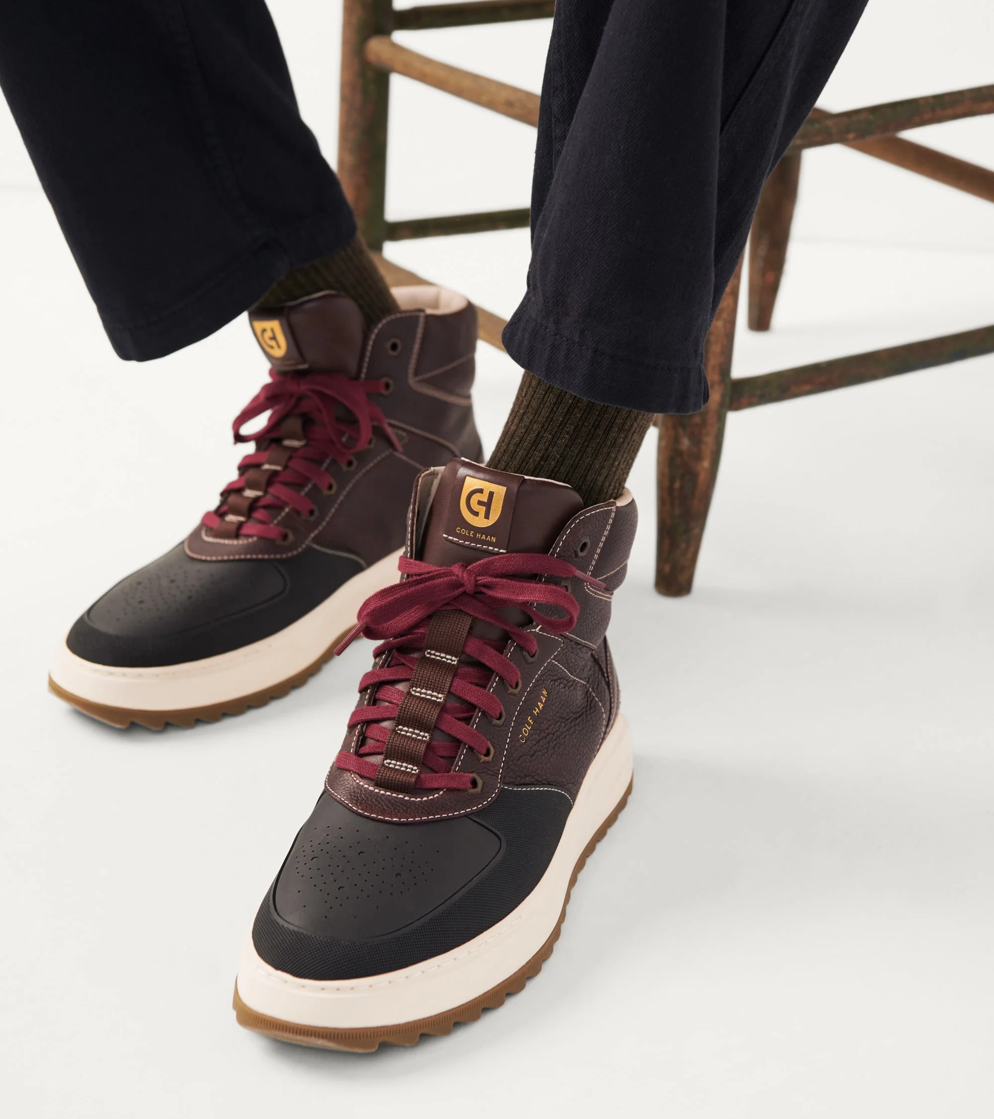 Men's GrandPrø Crossover Sneakerboot - Image 8