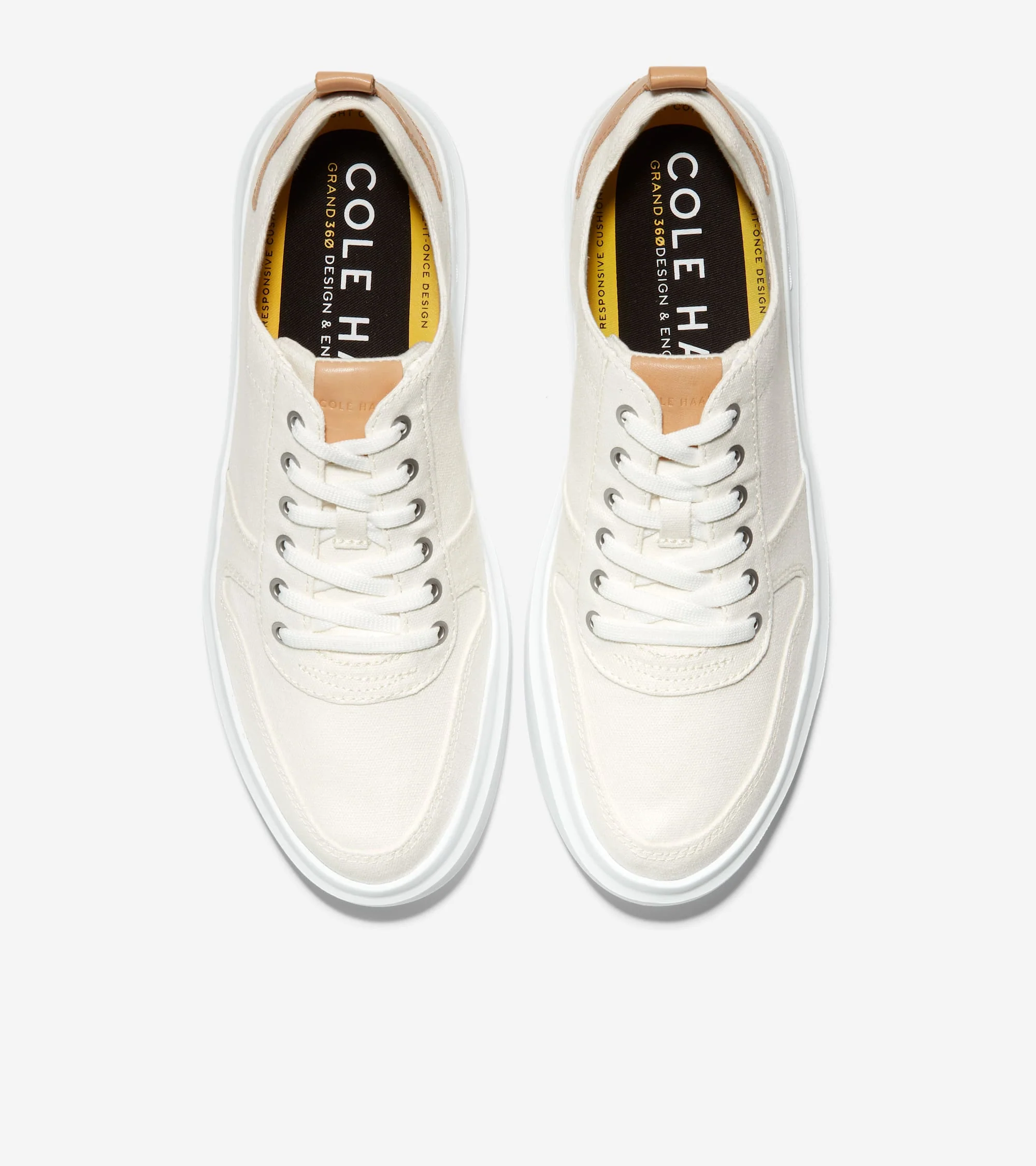Men's GrandPrø Rally Canvas Court Sneakers - Image 7