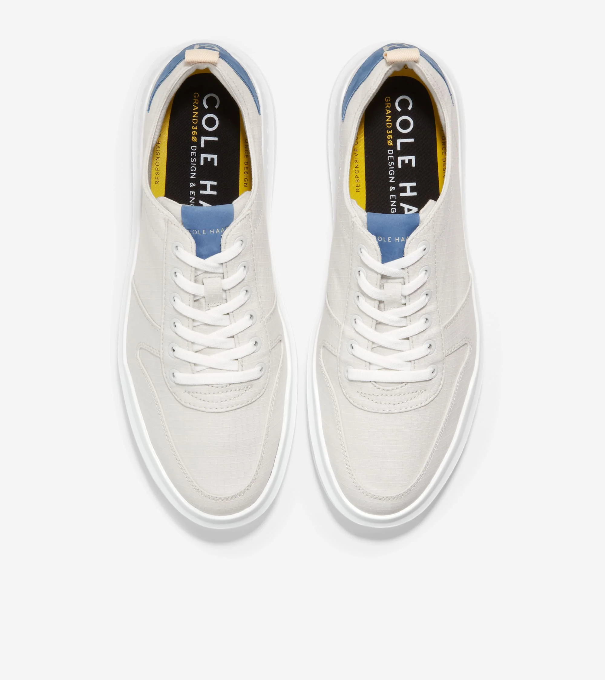 Men's GrandPrø Rally Canvas Court Sneaker - Image 4