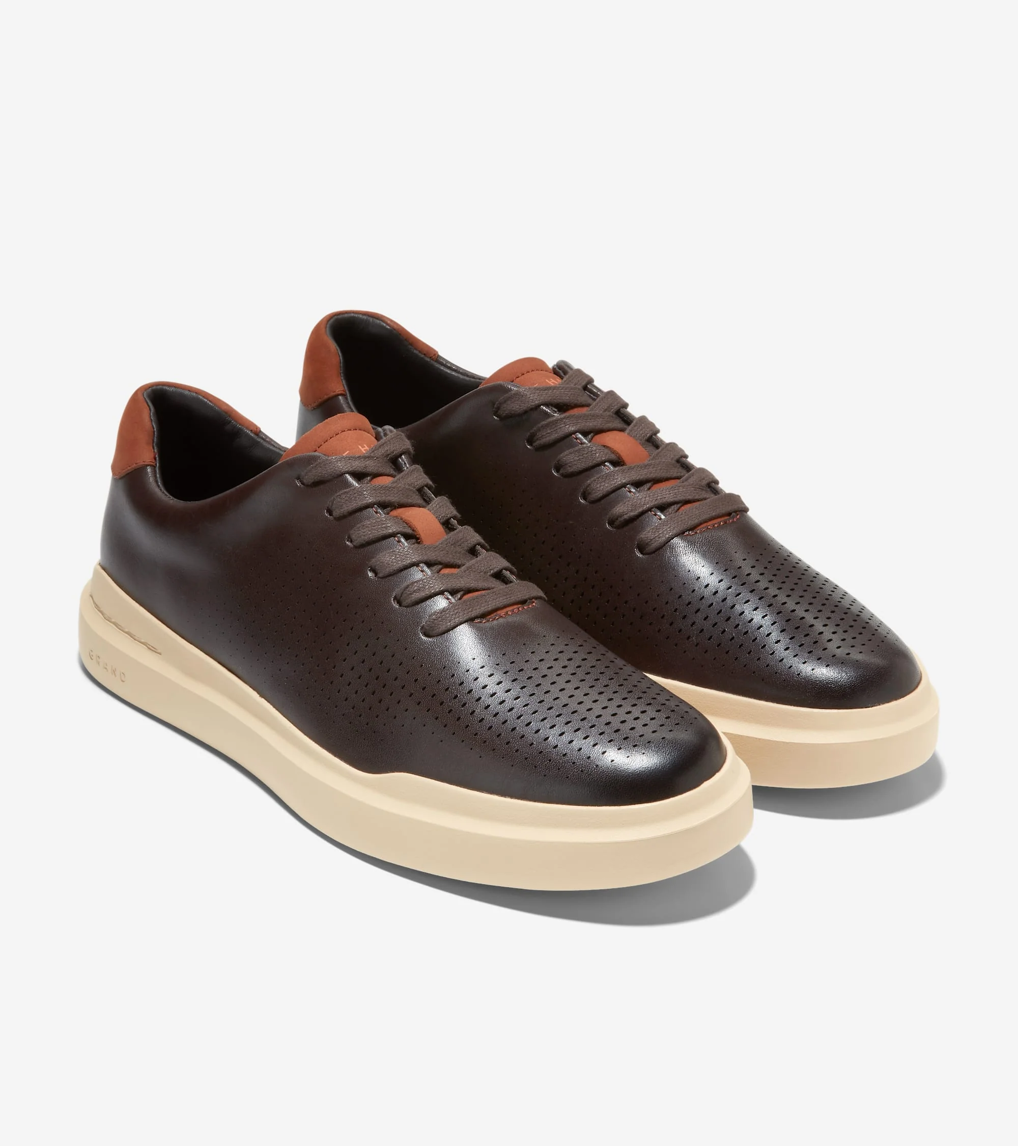 Men's GrandPrø Rally Laser Cut Sneaker - Image 5