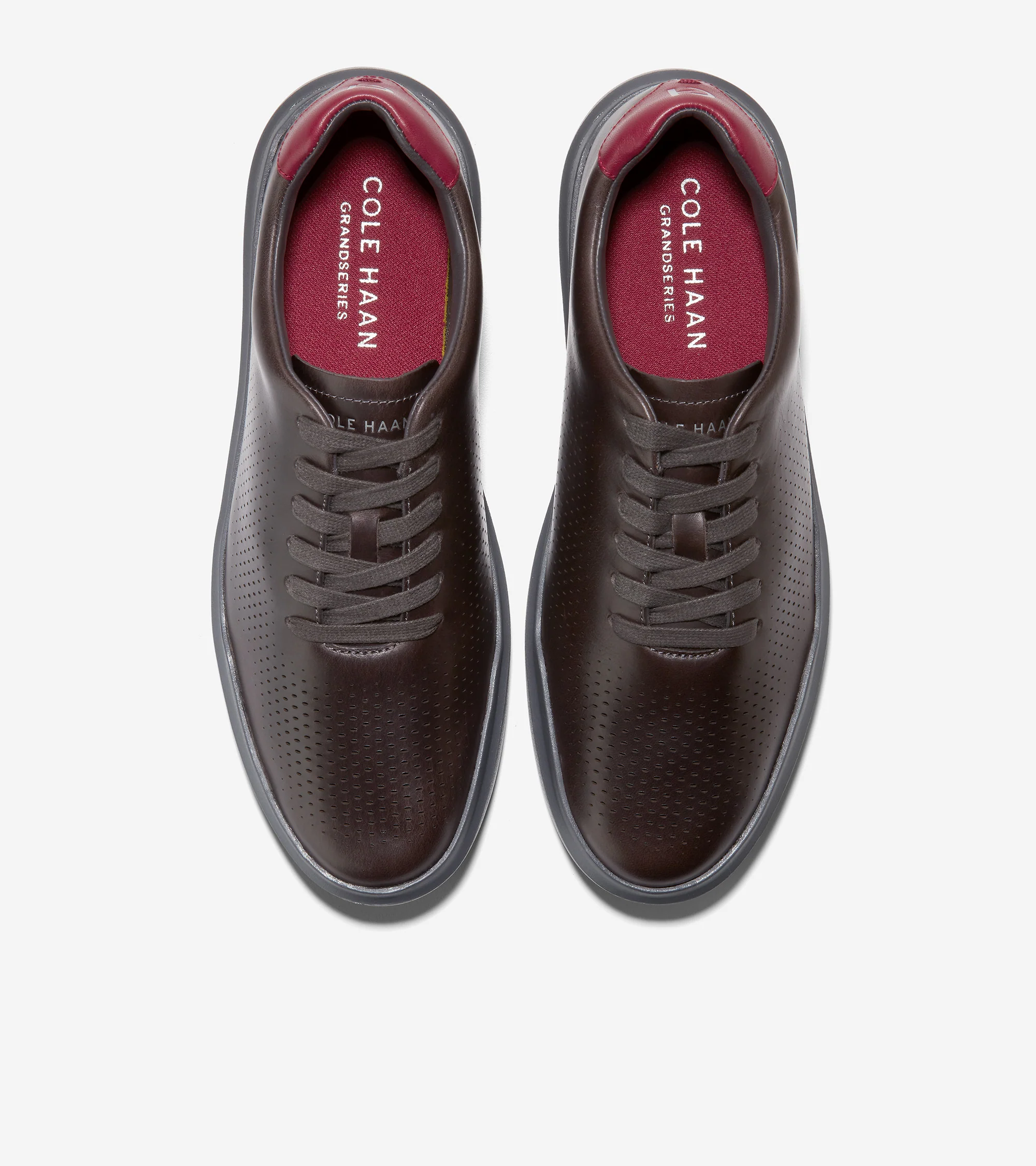 Men's GrandPrø Rally Laser Cut Sneaker - Image 4