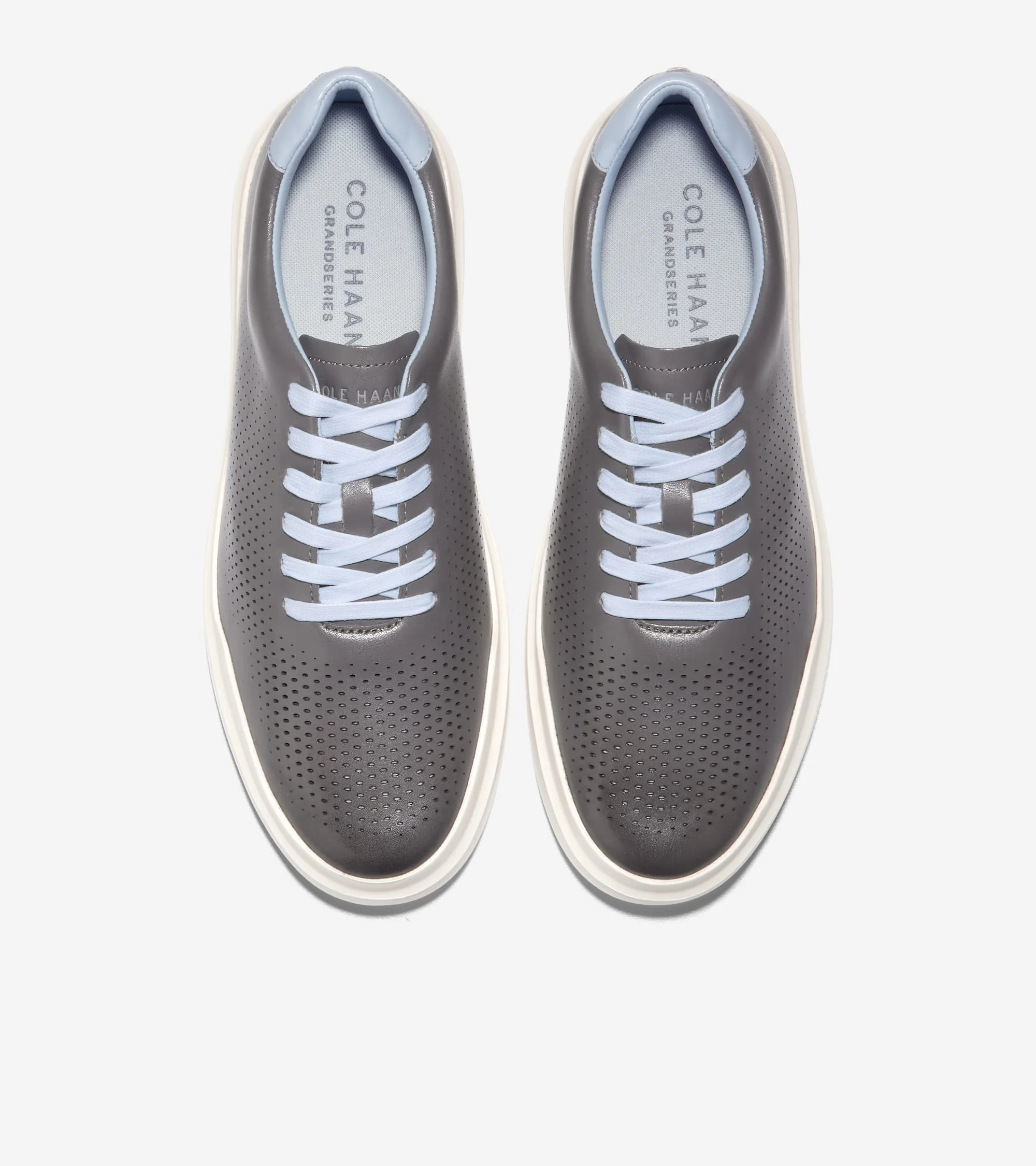 Men's GrandPrø Rally Laser Cut Sneakers - Image 4