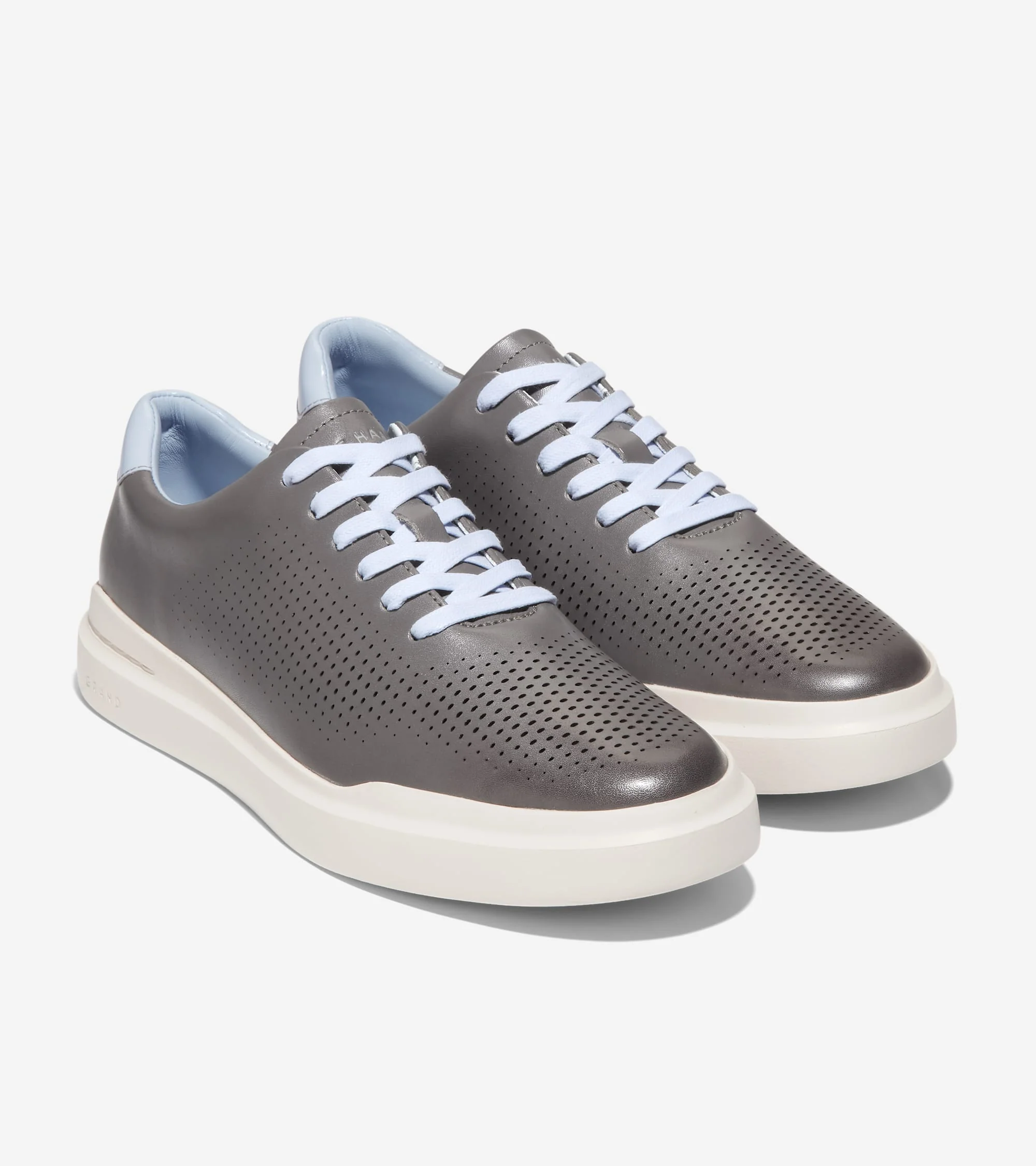 Men's GrandPrø Rally Laser Cut Sneakers - Image 5