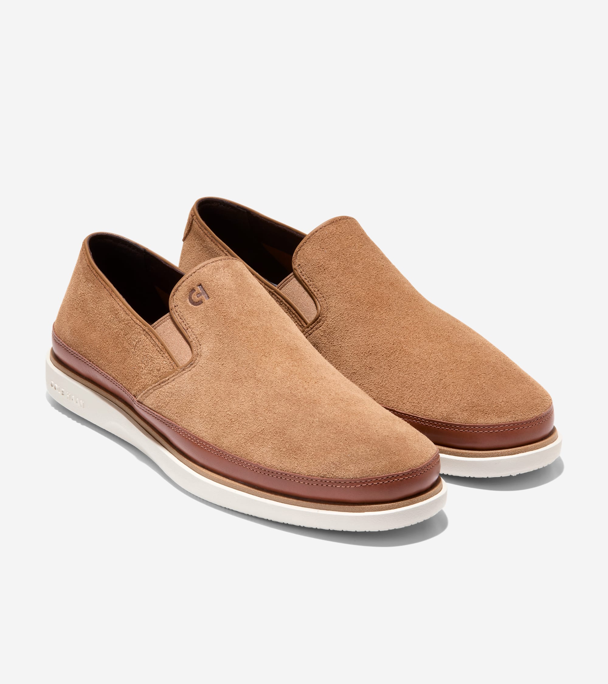 Men's GrandPrø Strawpoint Twin Gore Loafers - Image 5