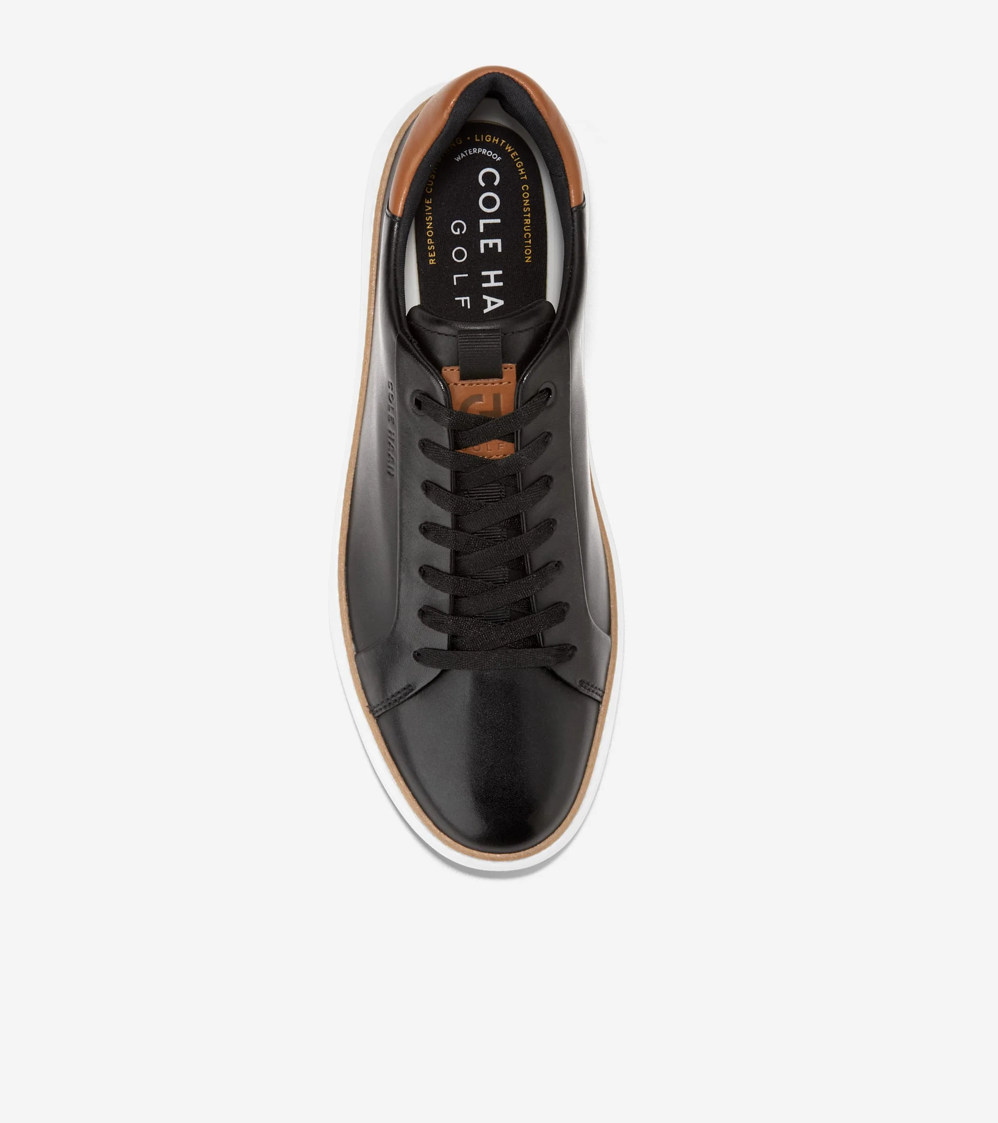 Men's GrandPrø Topspin Golf Shoes - Image 4
