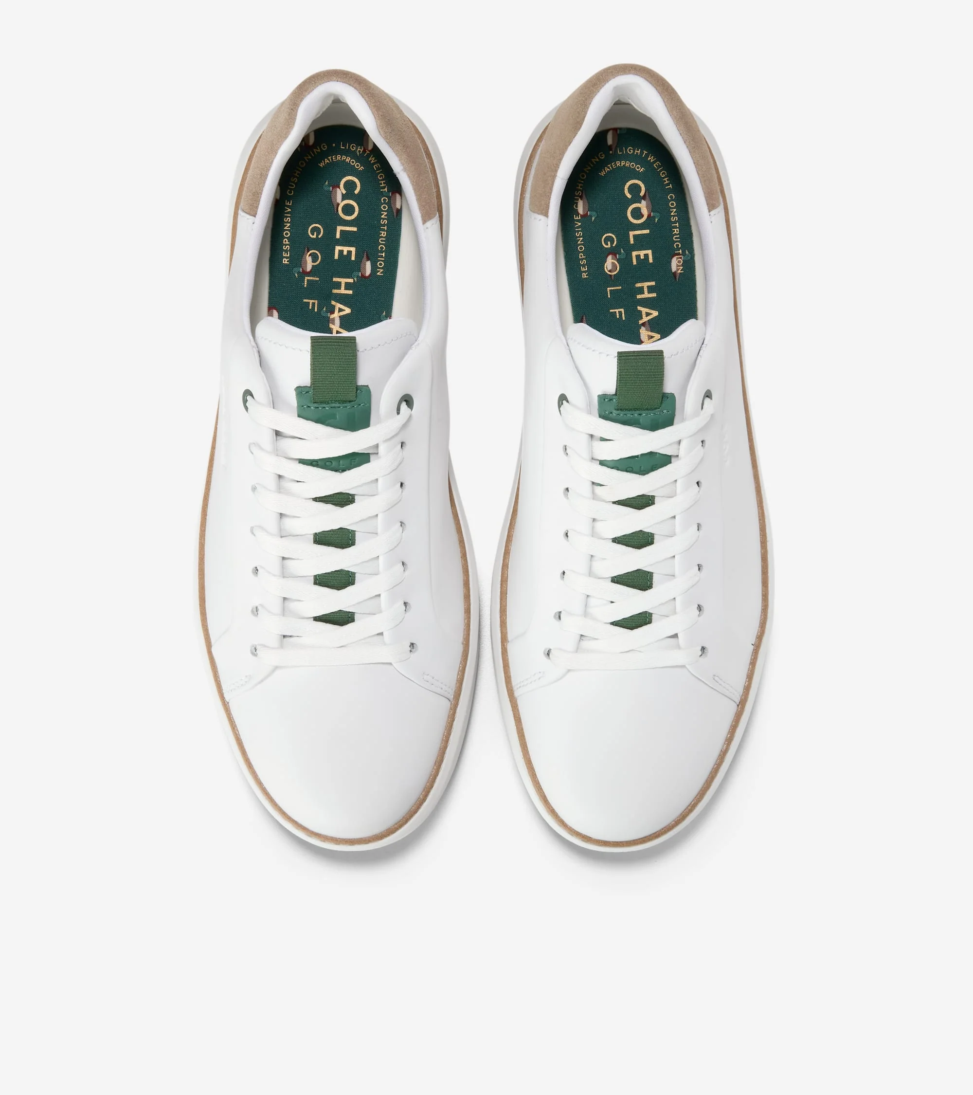 Men's GrandPrø Topspin Golf Shoes - Image 4