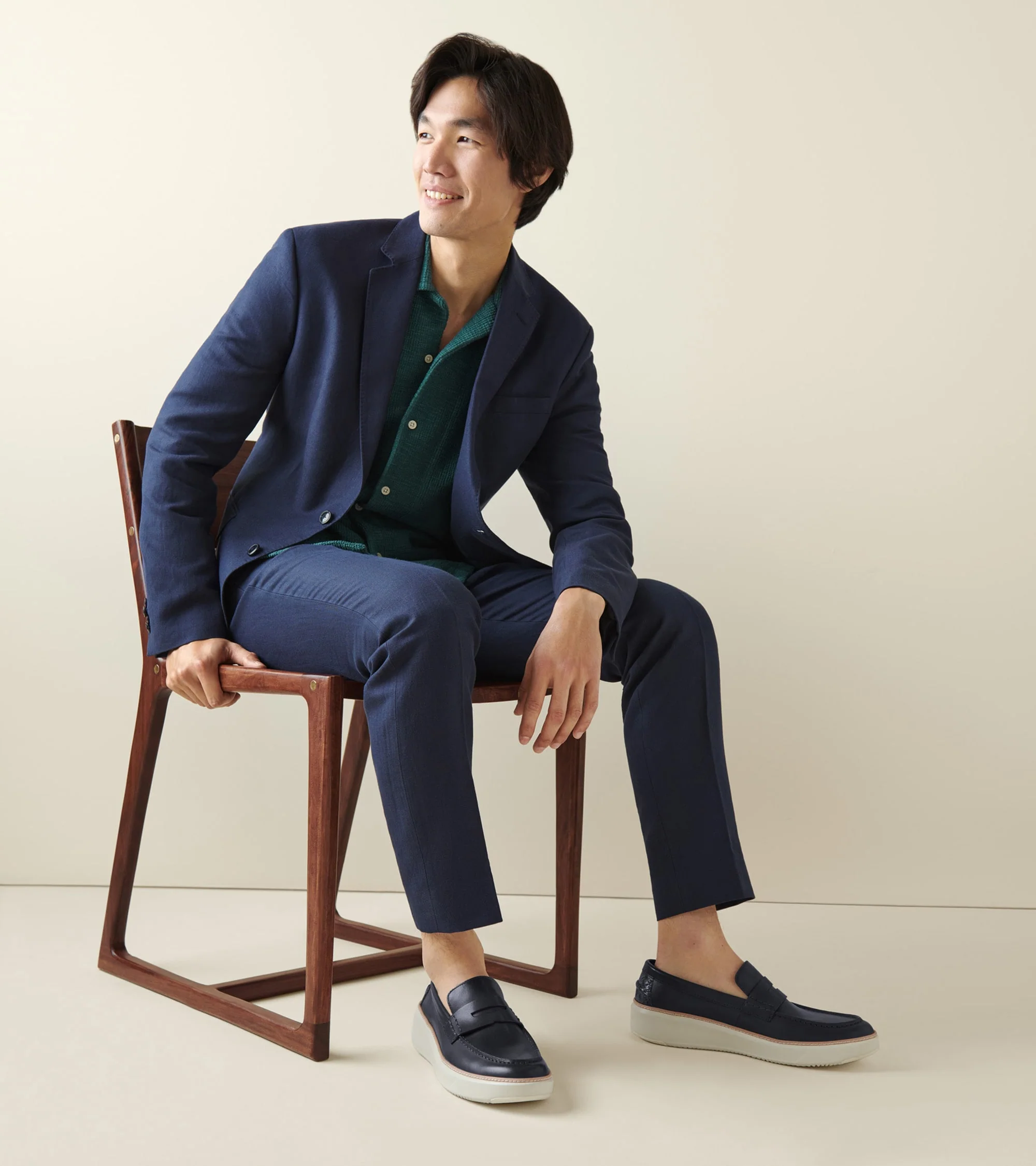 Men's GrandPrø Topspin Penny Loafer - Image 2