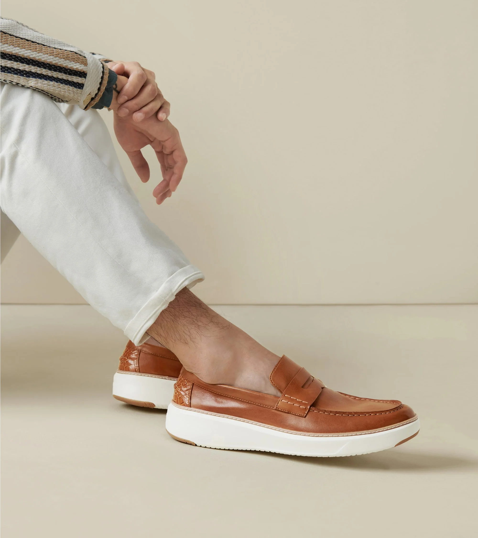 Men's GrandPrø Topspin Penny Loafer - Image 8