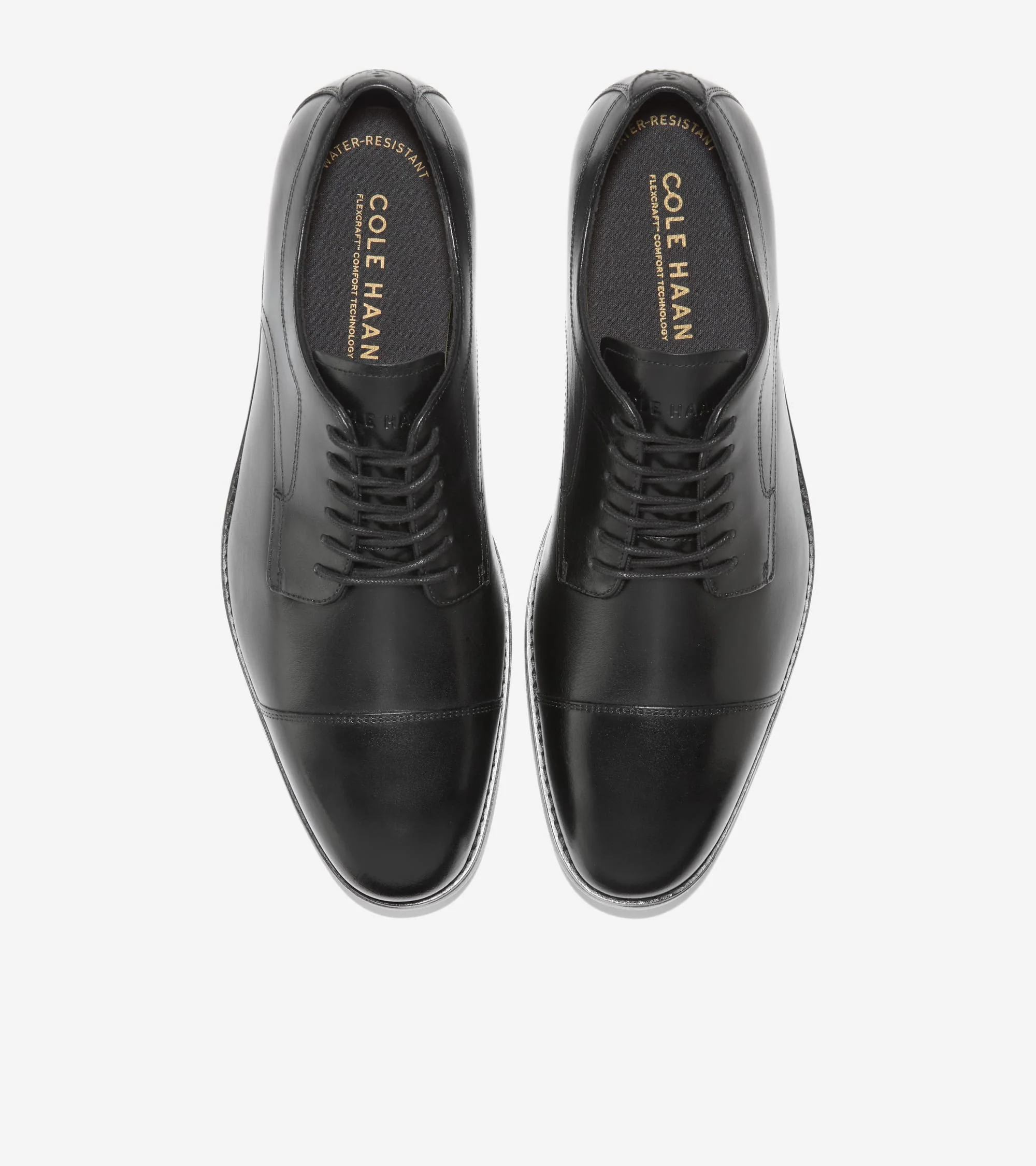 Men's Harmon Grand Captoe Oxfords - Image 4