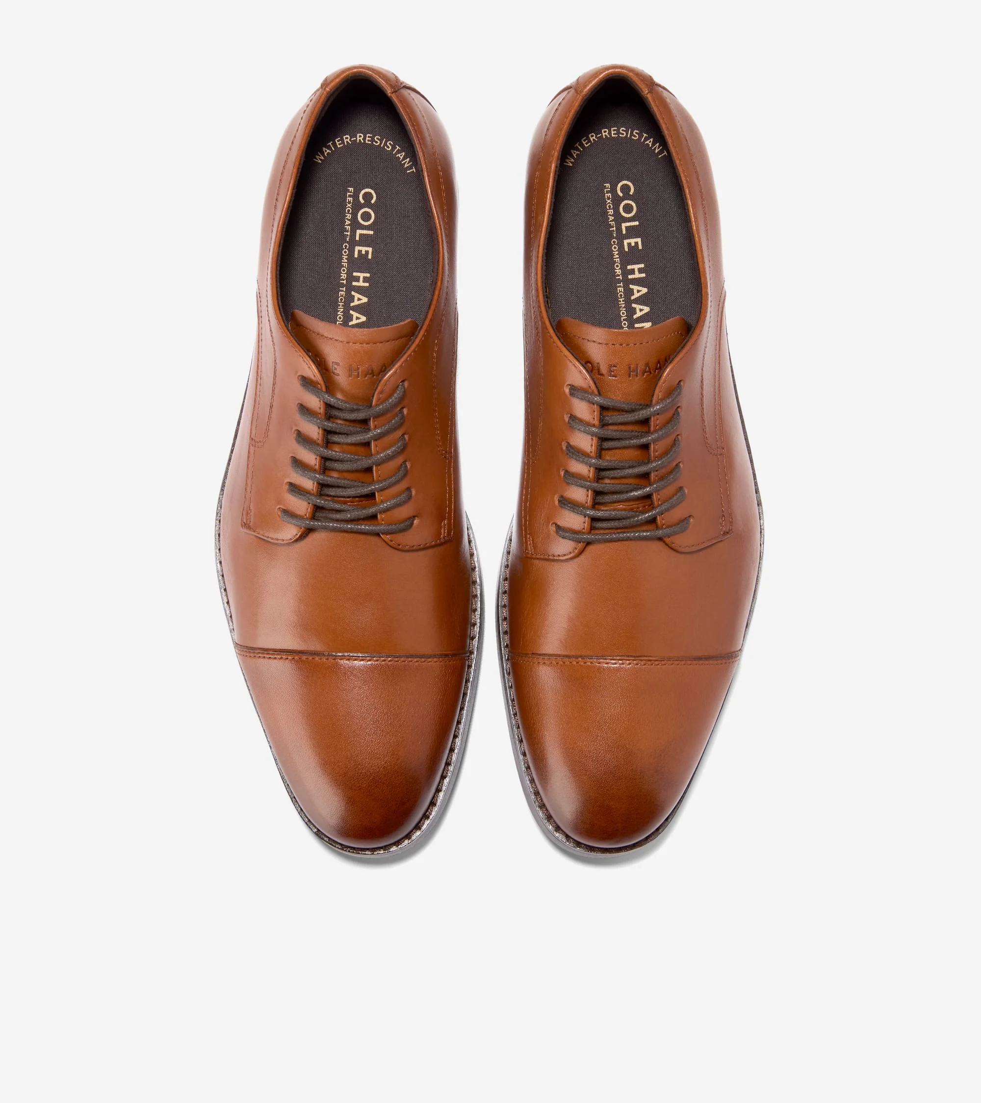 Men's Harmon Grand Captoe Oxfords - Image 5
