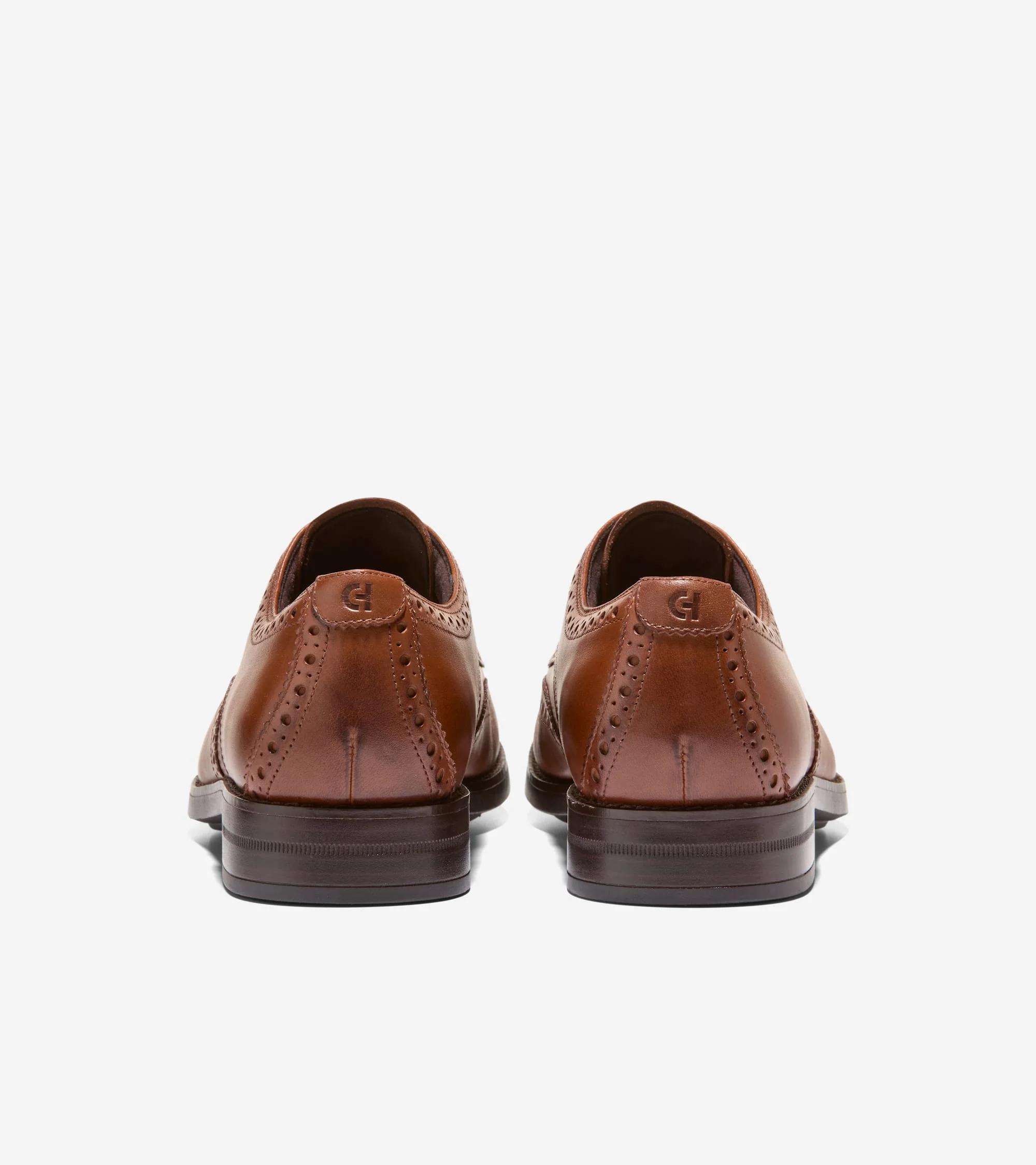 Men's Harmon Grand Wingtip Oxfords - Image 3