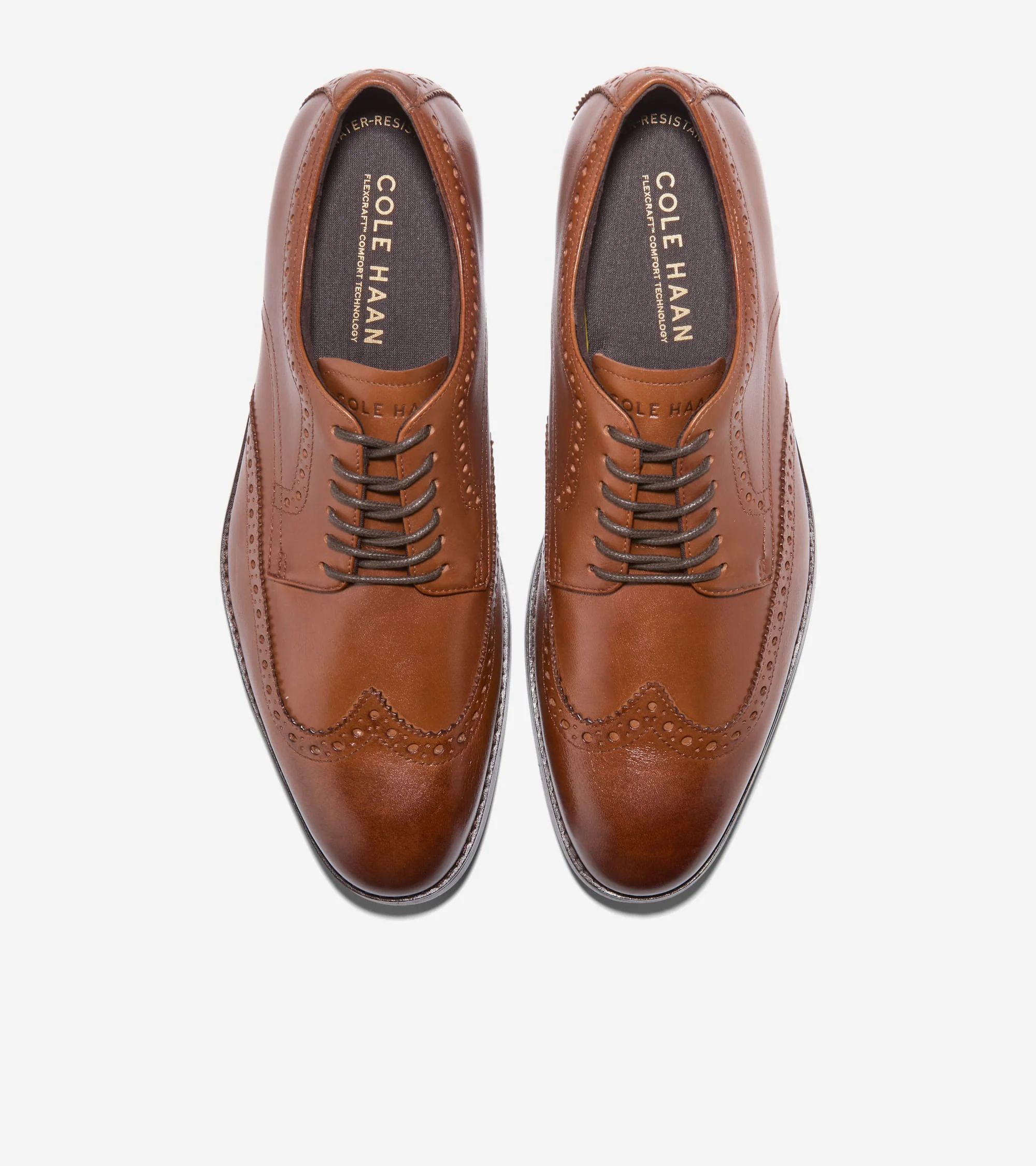 Men's Harmon Grand Wingtip Oxfords - Image 4