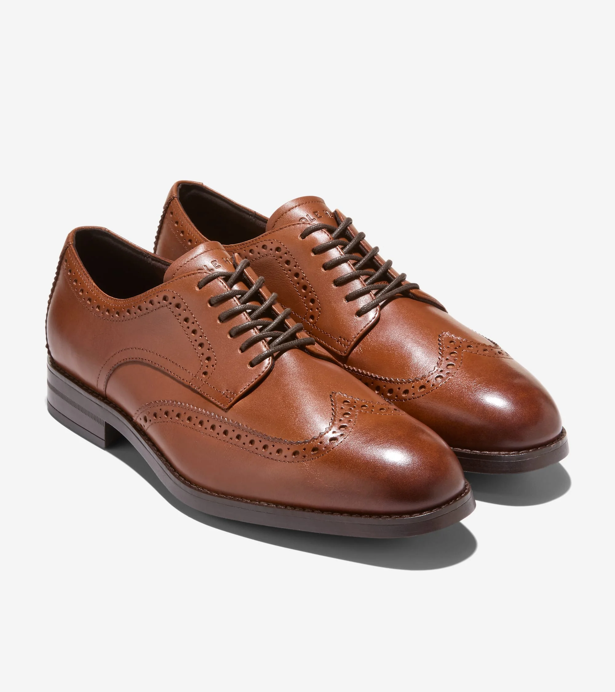 Men's Harmon Grand Wingtip Oxfords - Image 5