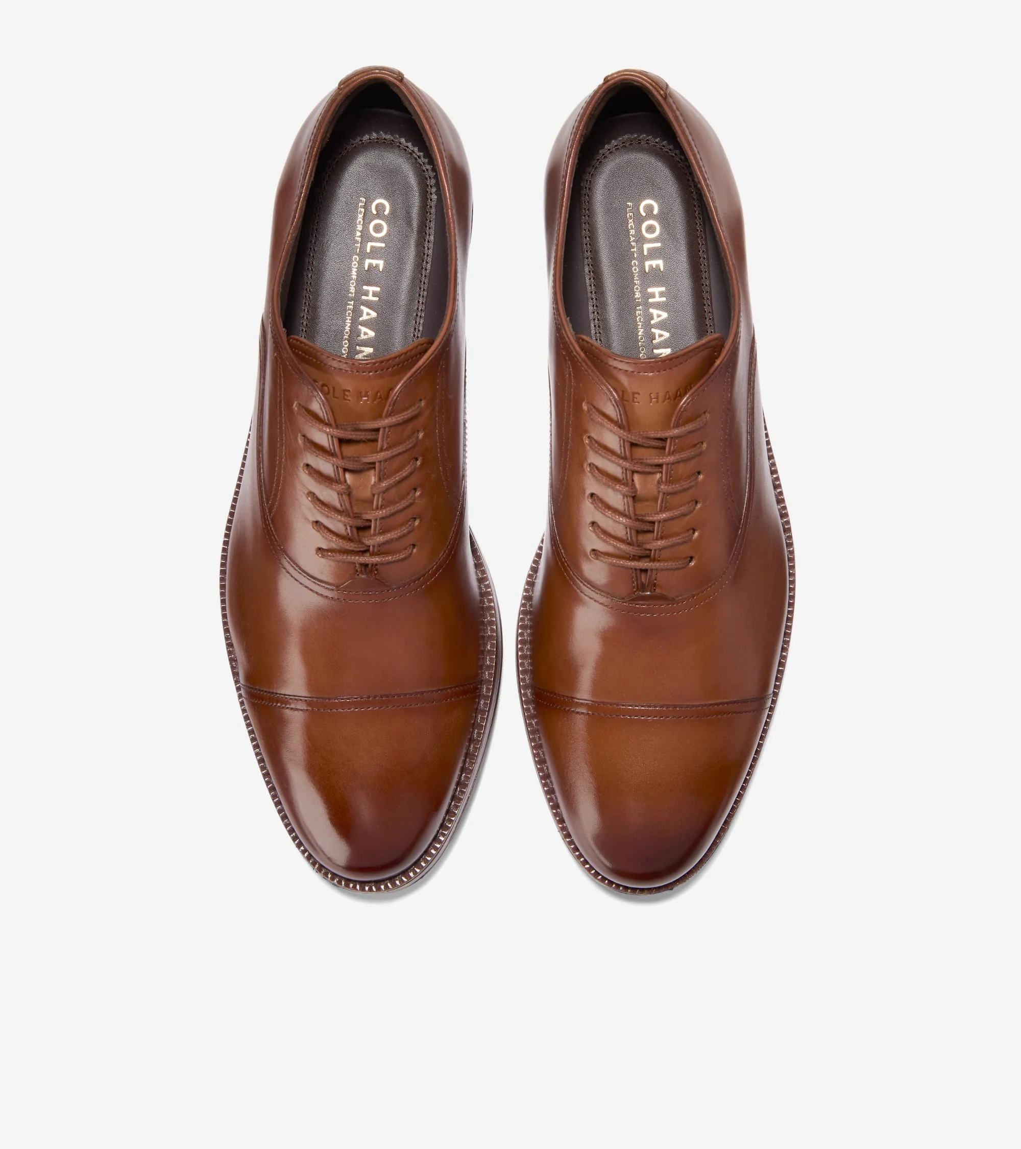 Men's Ledley Grand Captoe Oxfords - Image 5