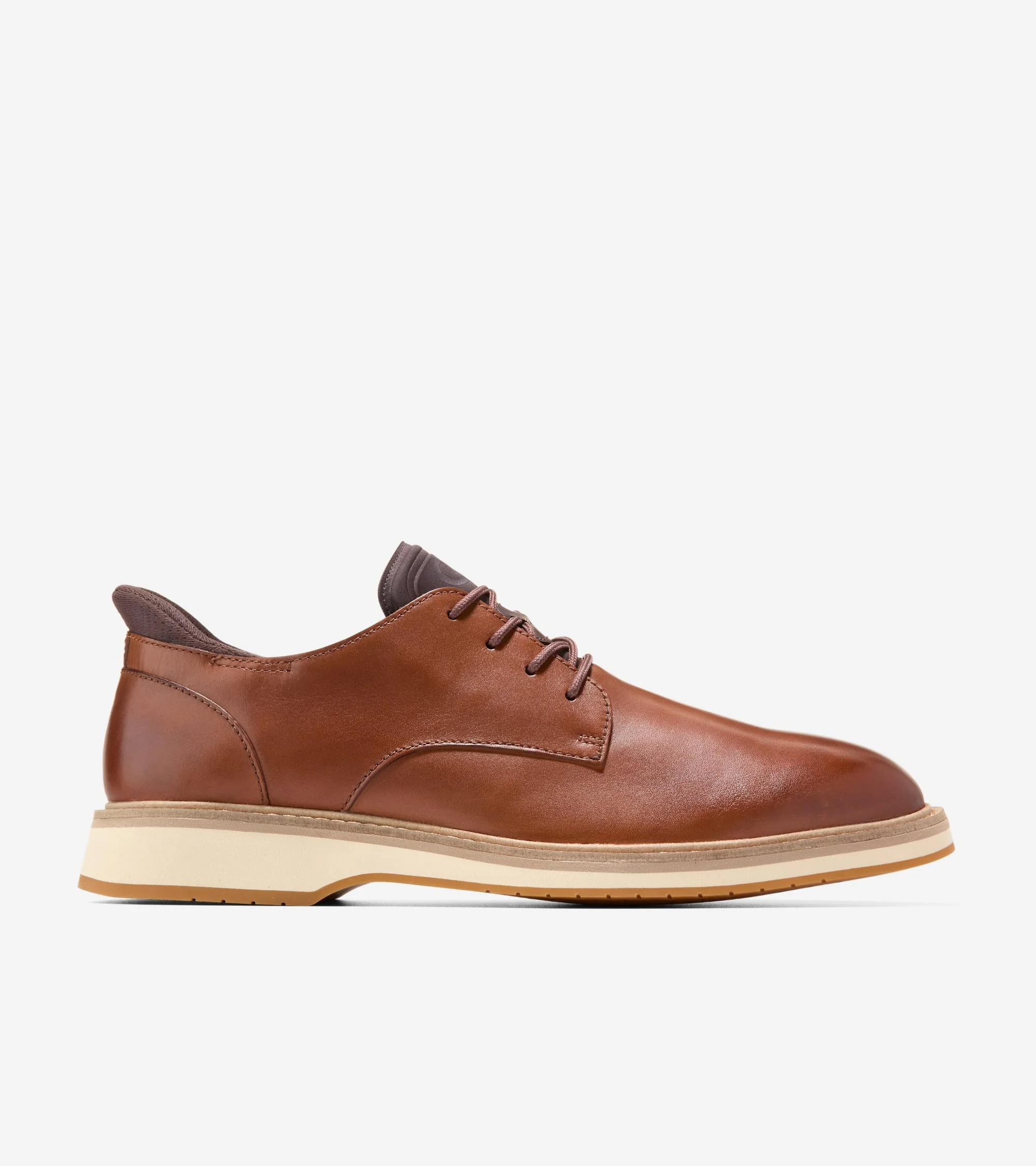 Men's Mansfield Grand Plain Toe Quick-On Oxfords