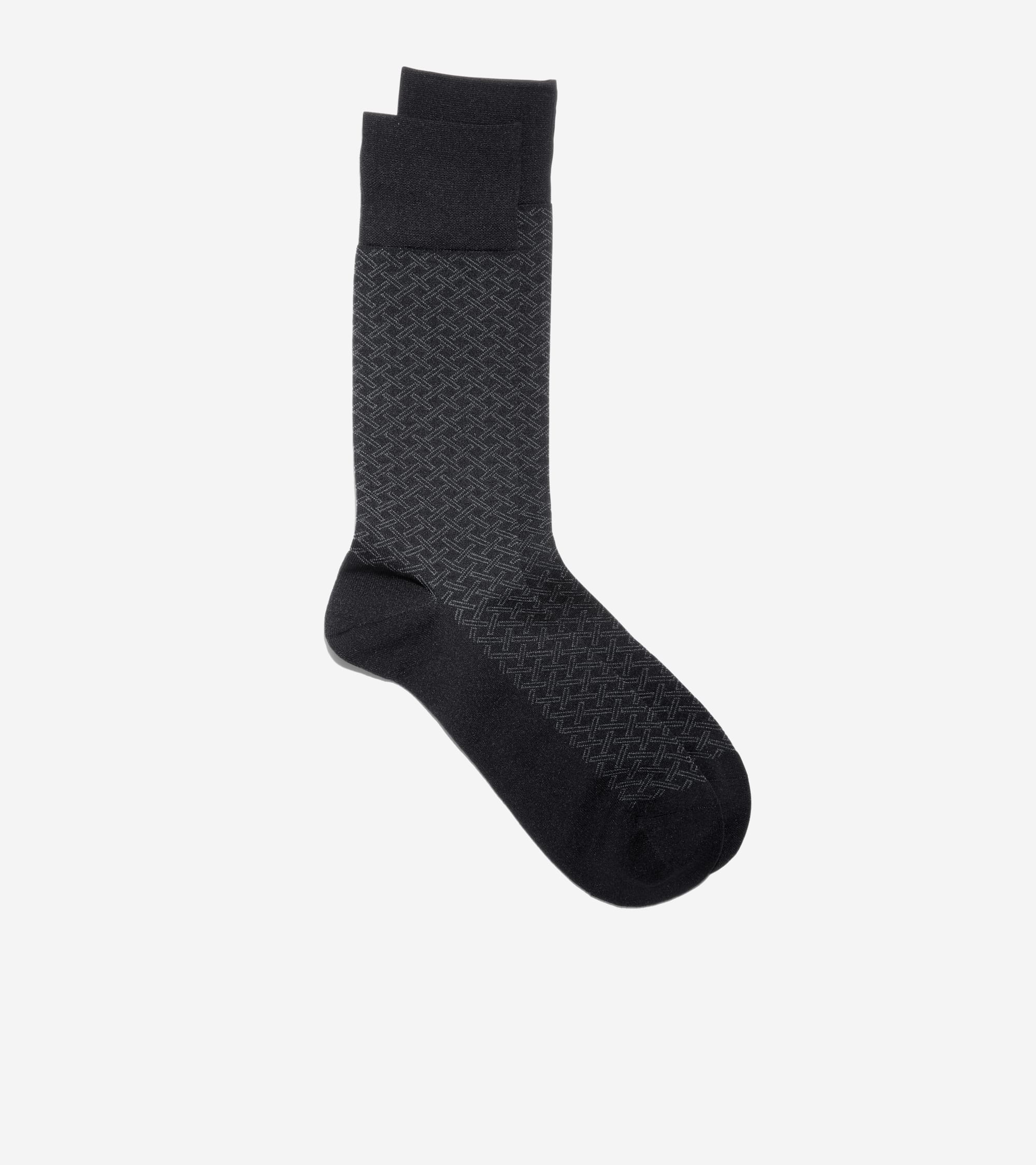 Men's Microfiber Dress Socks - Image 2