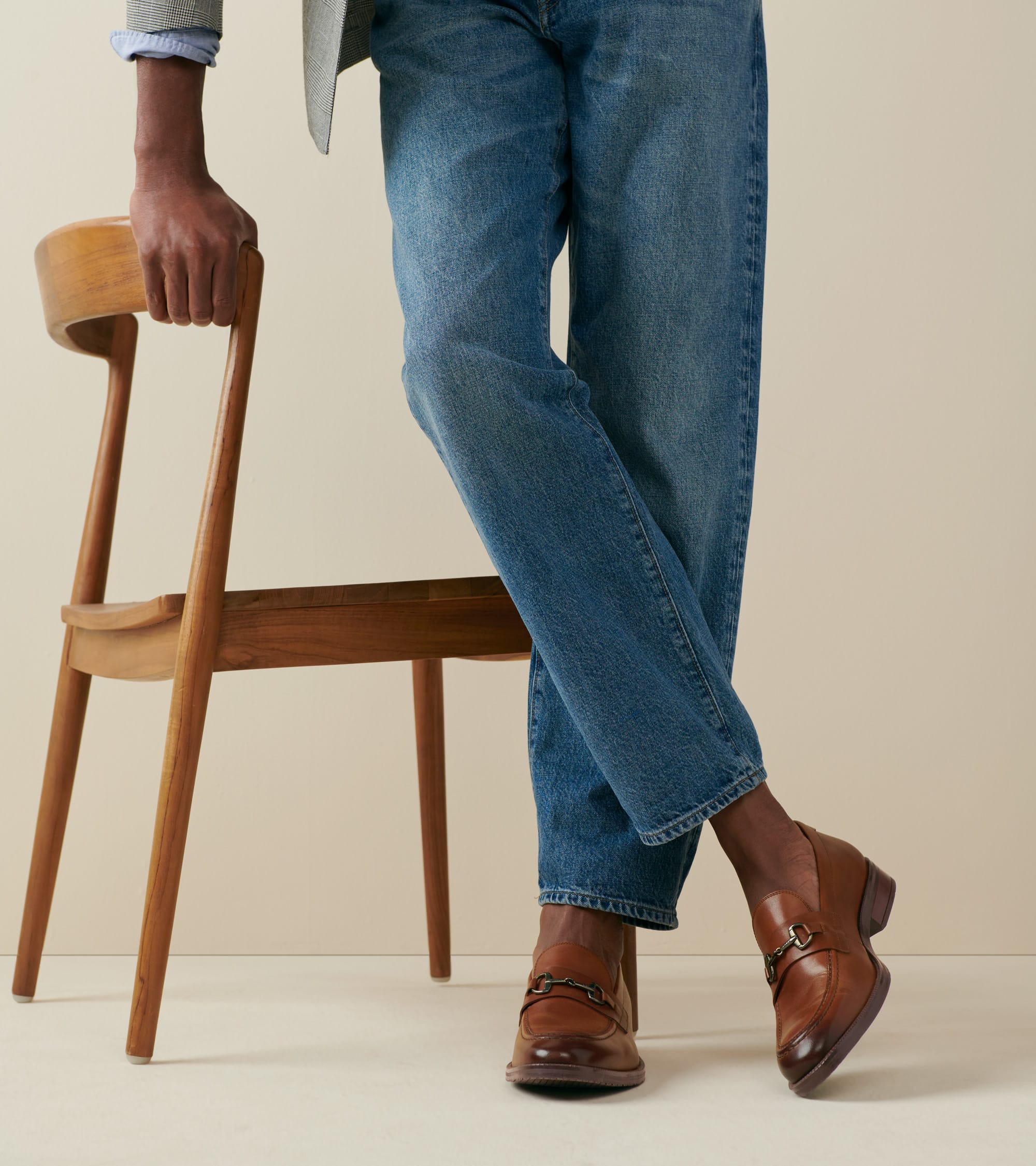 Men's Modern Essentials Bit Loafers - Image 8