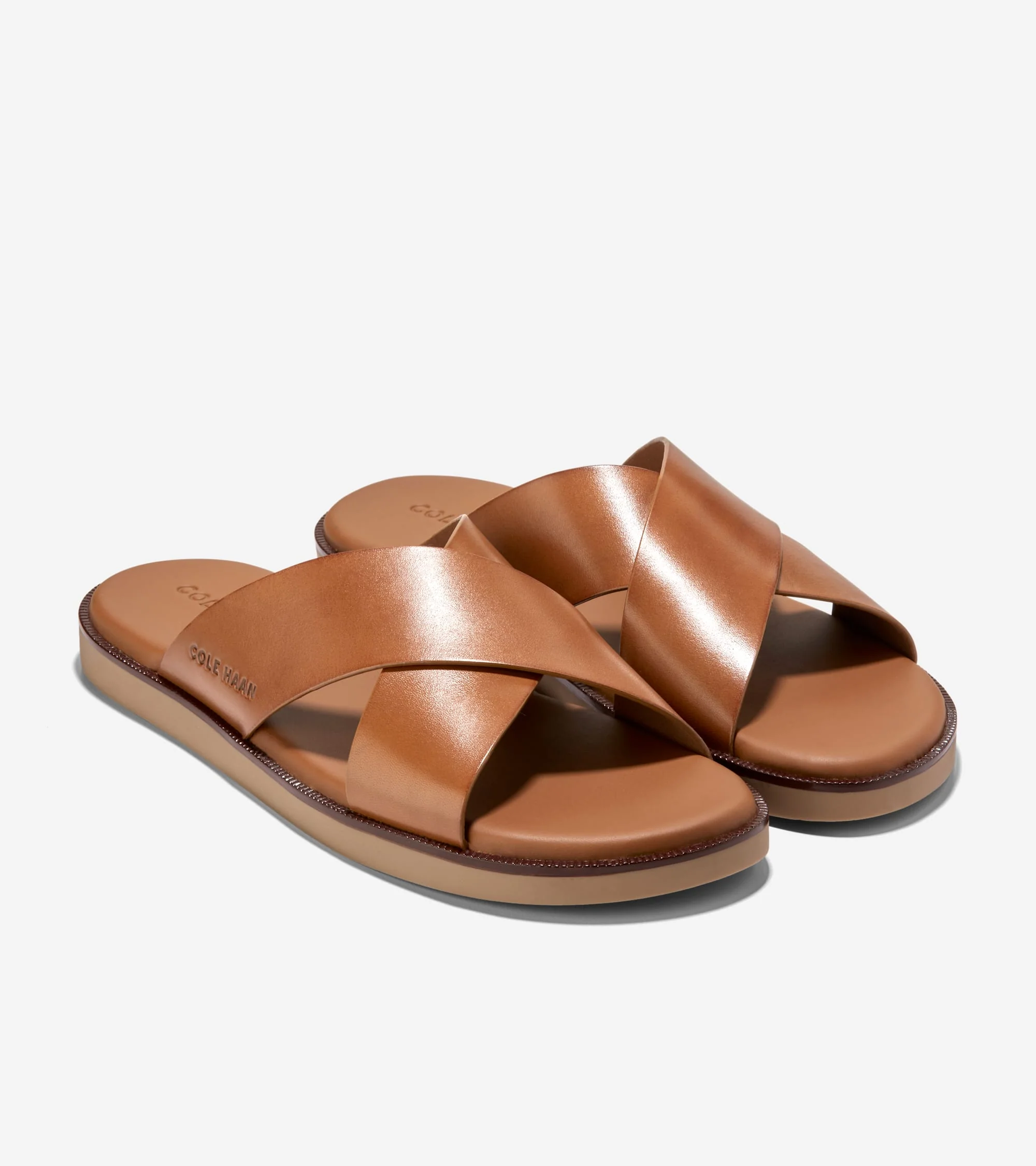 Men's Nantucket Cross Strap Sandals - Image 15