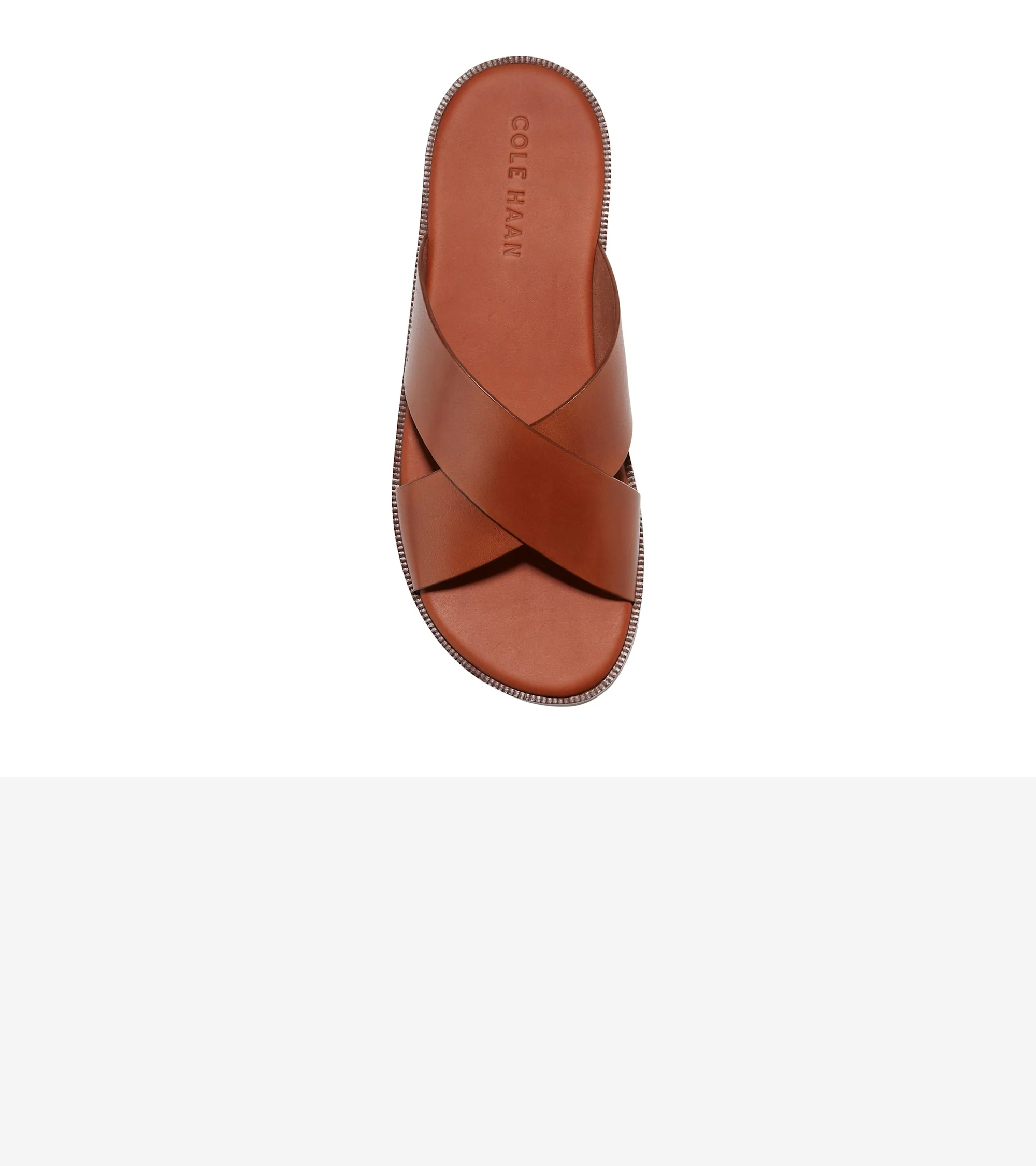 Men's Nantucket Cross Strap Sandals - Image 3