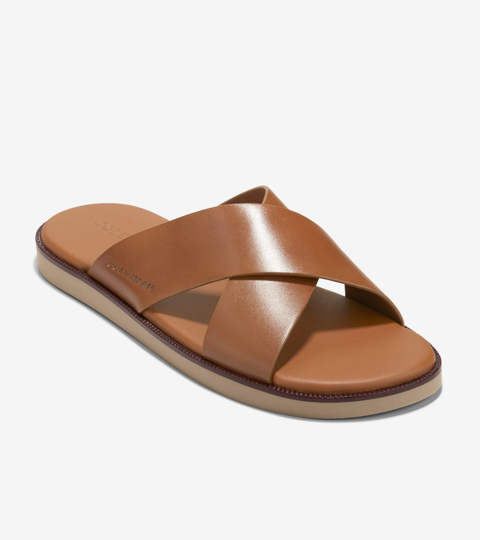 Men's Nantucket Cross Strap Sandals - Image 8