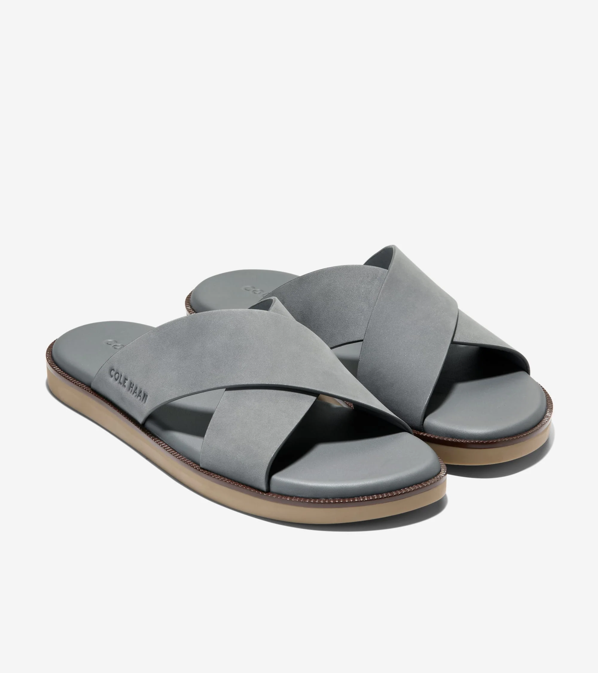 Men's Nantucket Cross Strap Sandals - Image 5