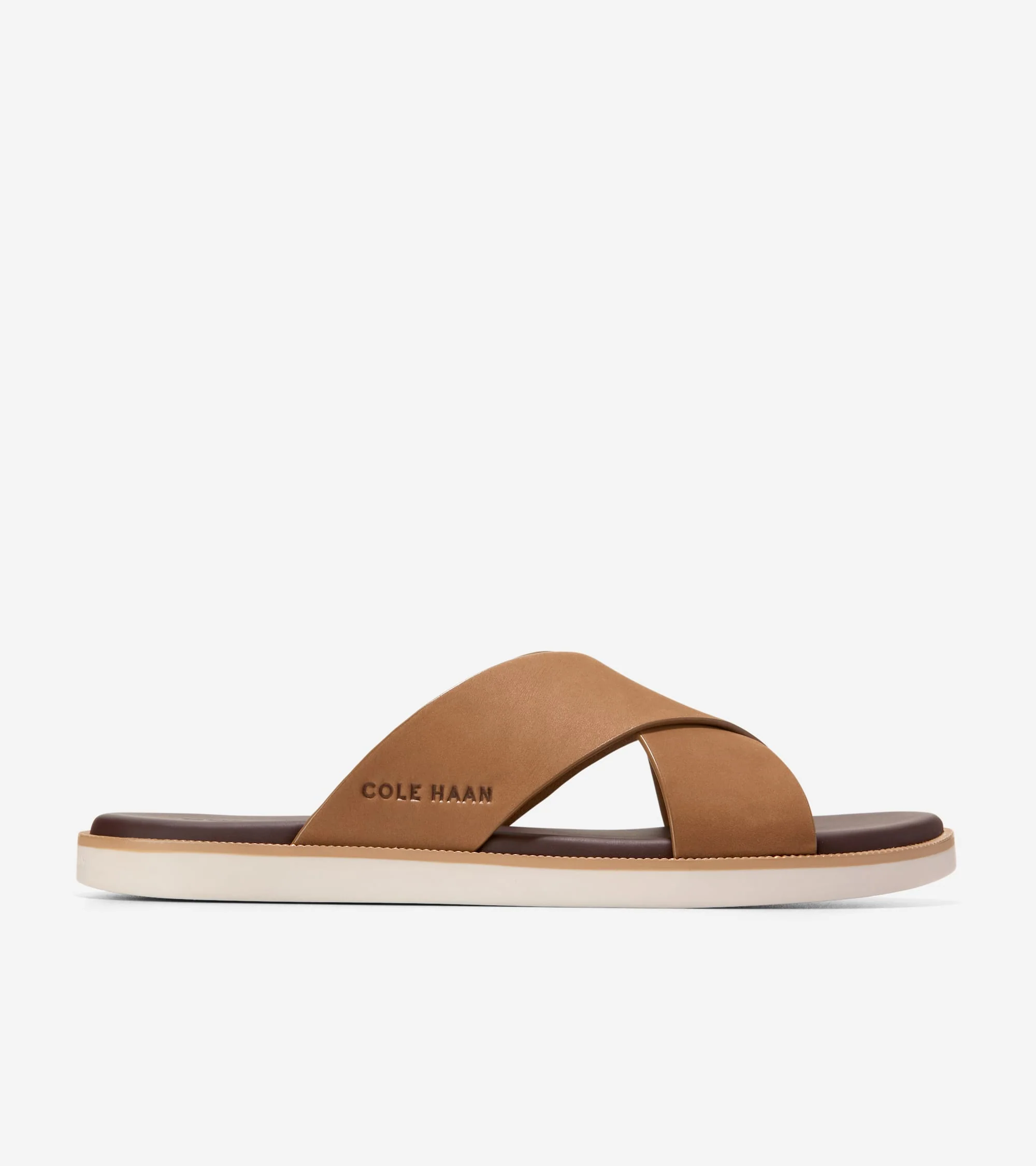 Men's Nantucket Cross Strap Sandals