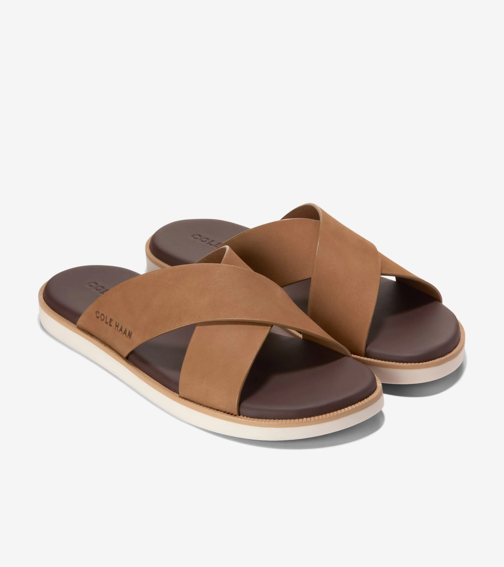 Men's Nantucket Cross Strap Sandals - Image 5