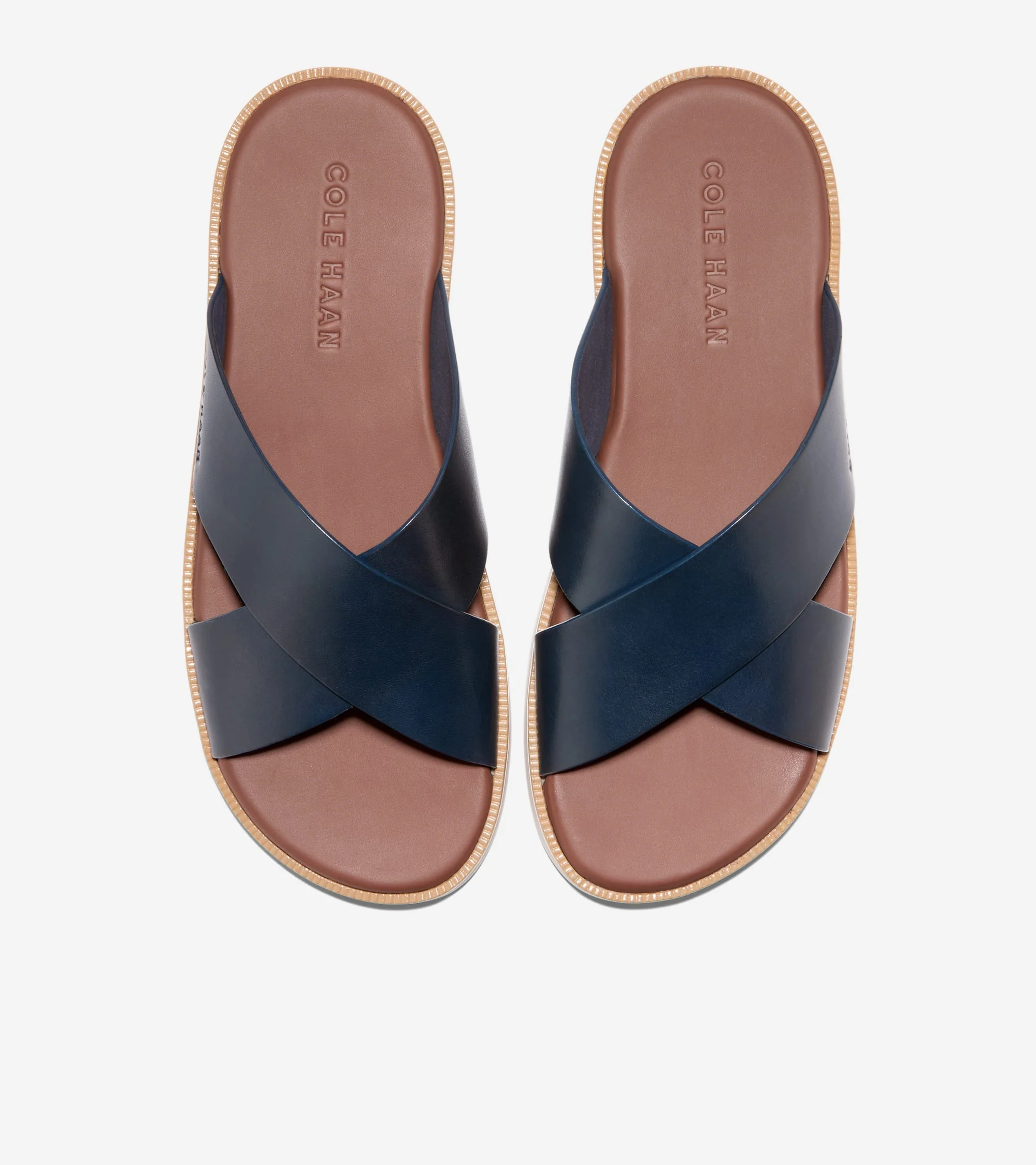 Men's Nantucket Cross Strap Sandals - Image 4