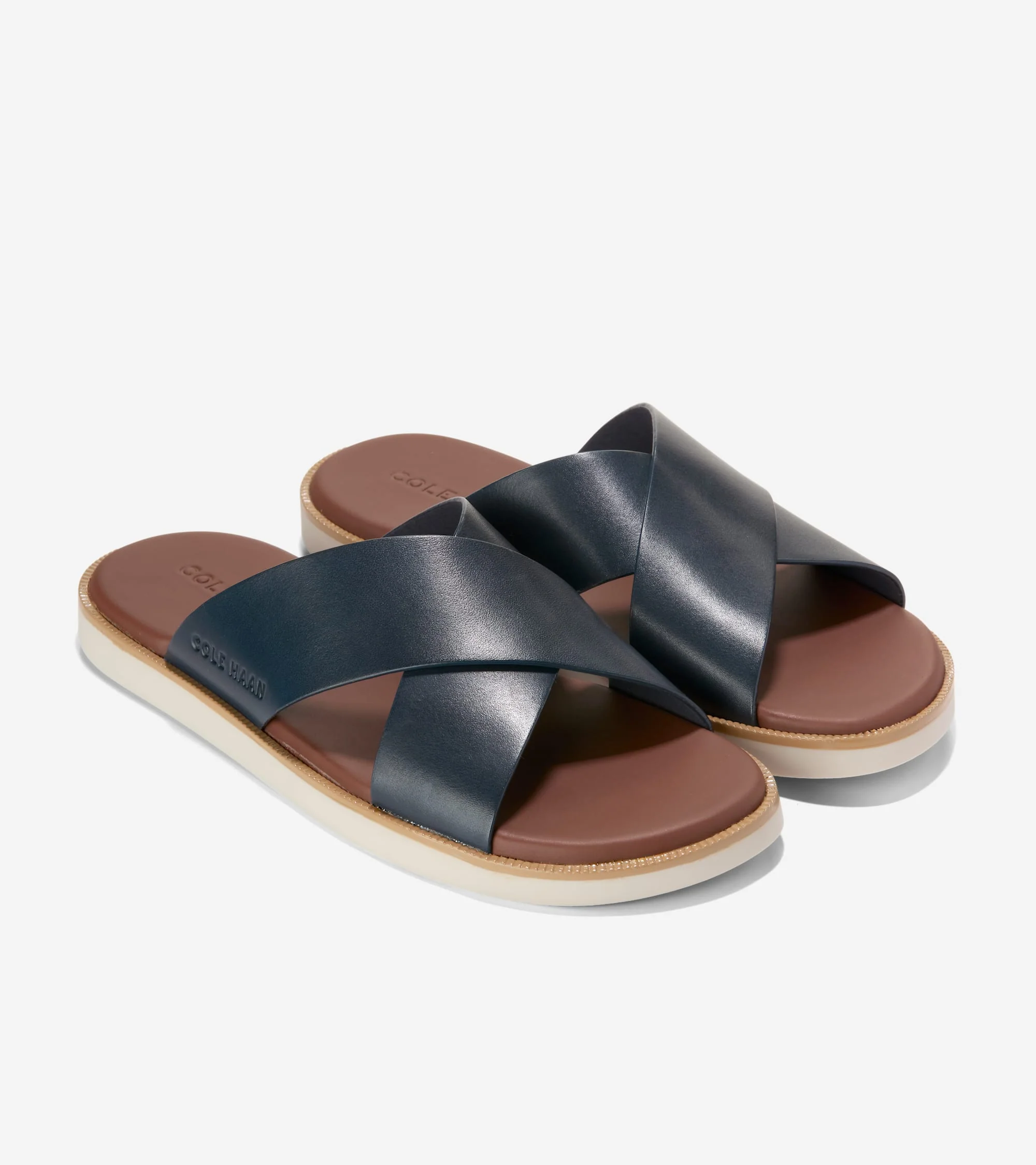 Men's Nantucket Cross Strap Sandals - Image 5