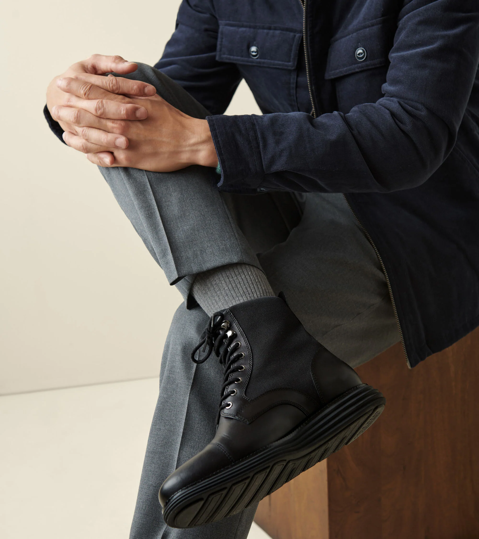 Men's ØriginalGrand Cap Toe Boot - Image 7