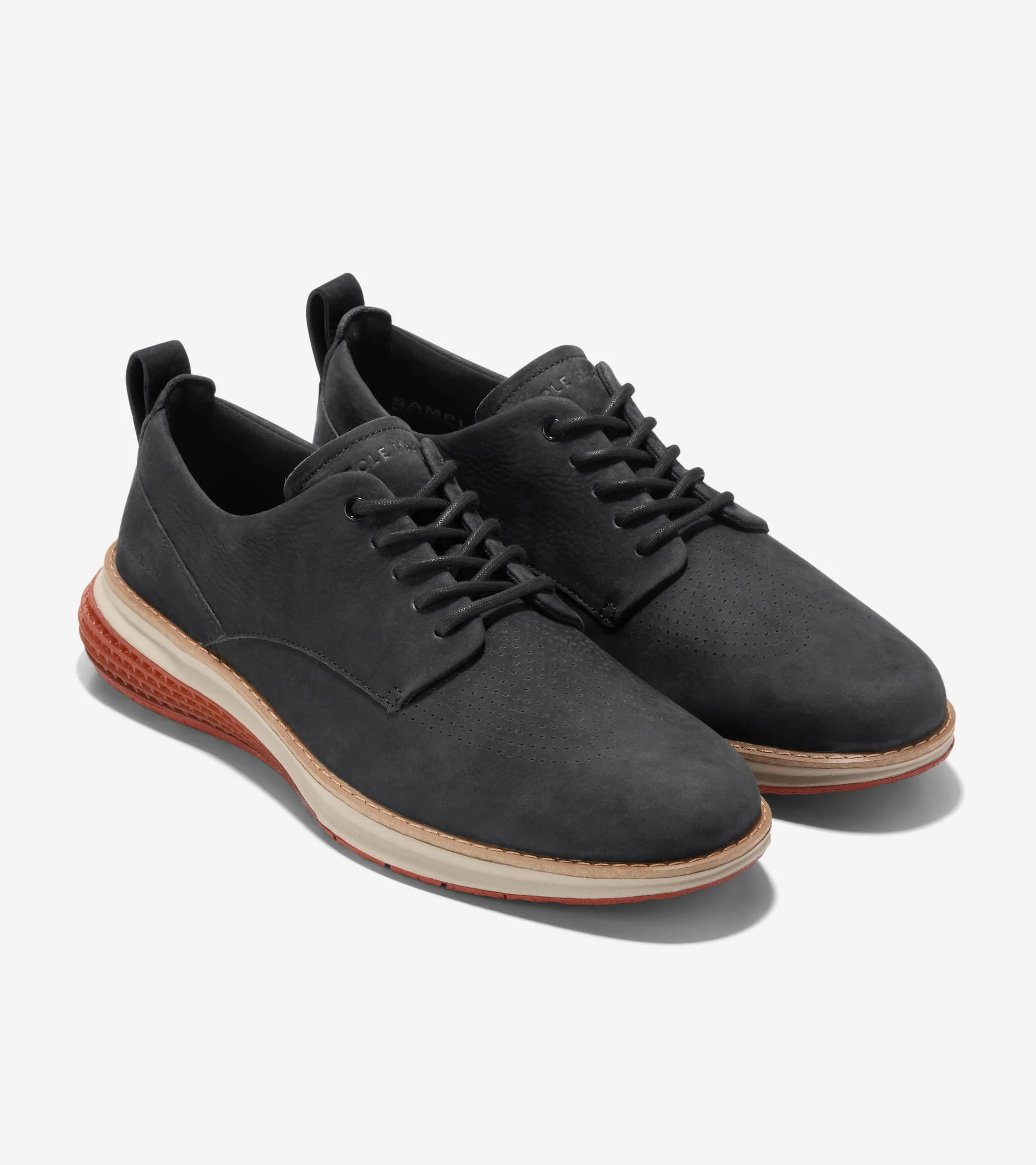 Men's ØriginalGrand Energyweave Perforated Plain Toe Oxfords - Image 5