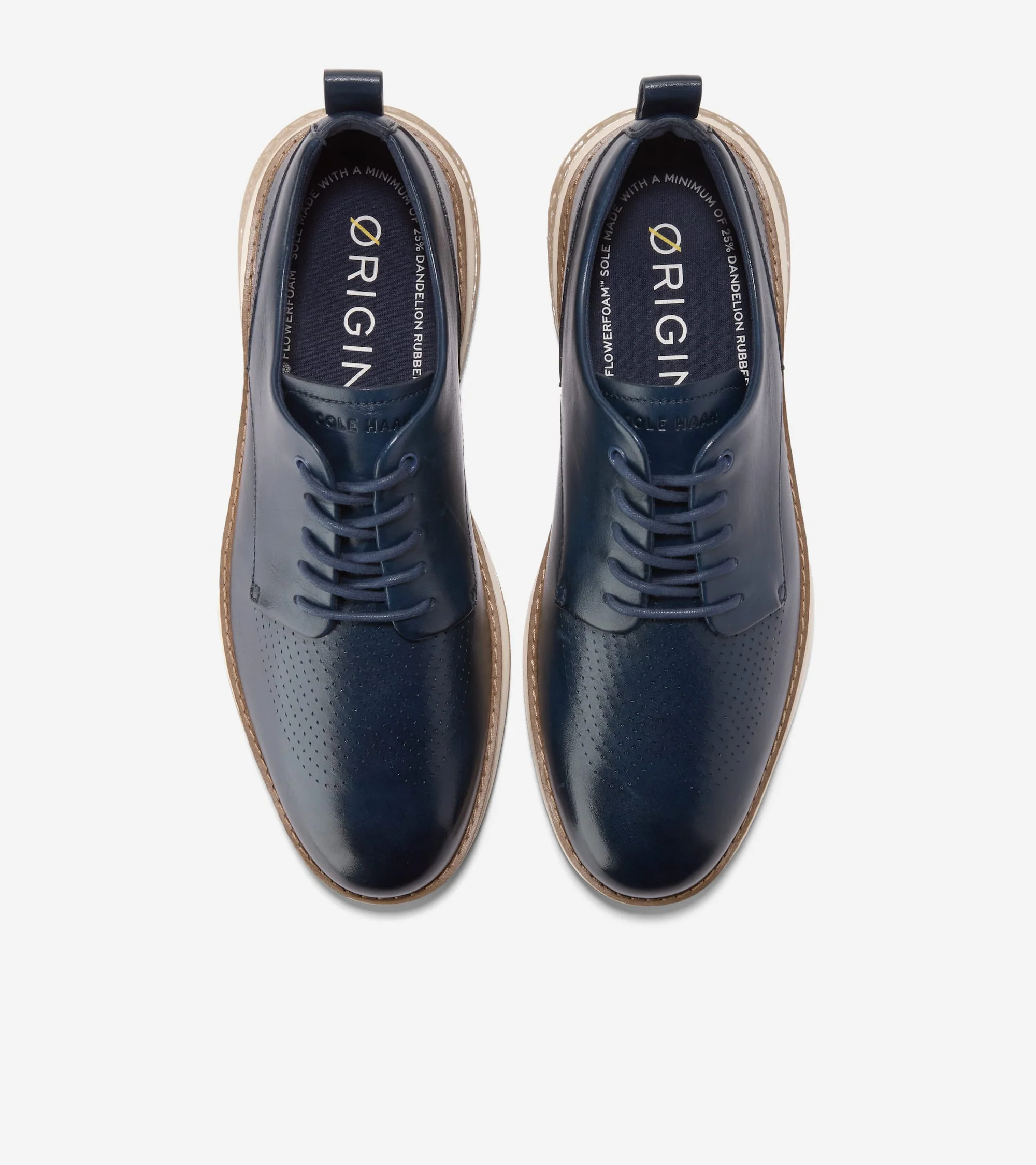 Men's ØriginalGrand Energyweave Perforated Plain Toe Oxfords - Image 4