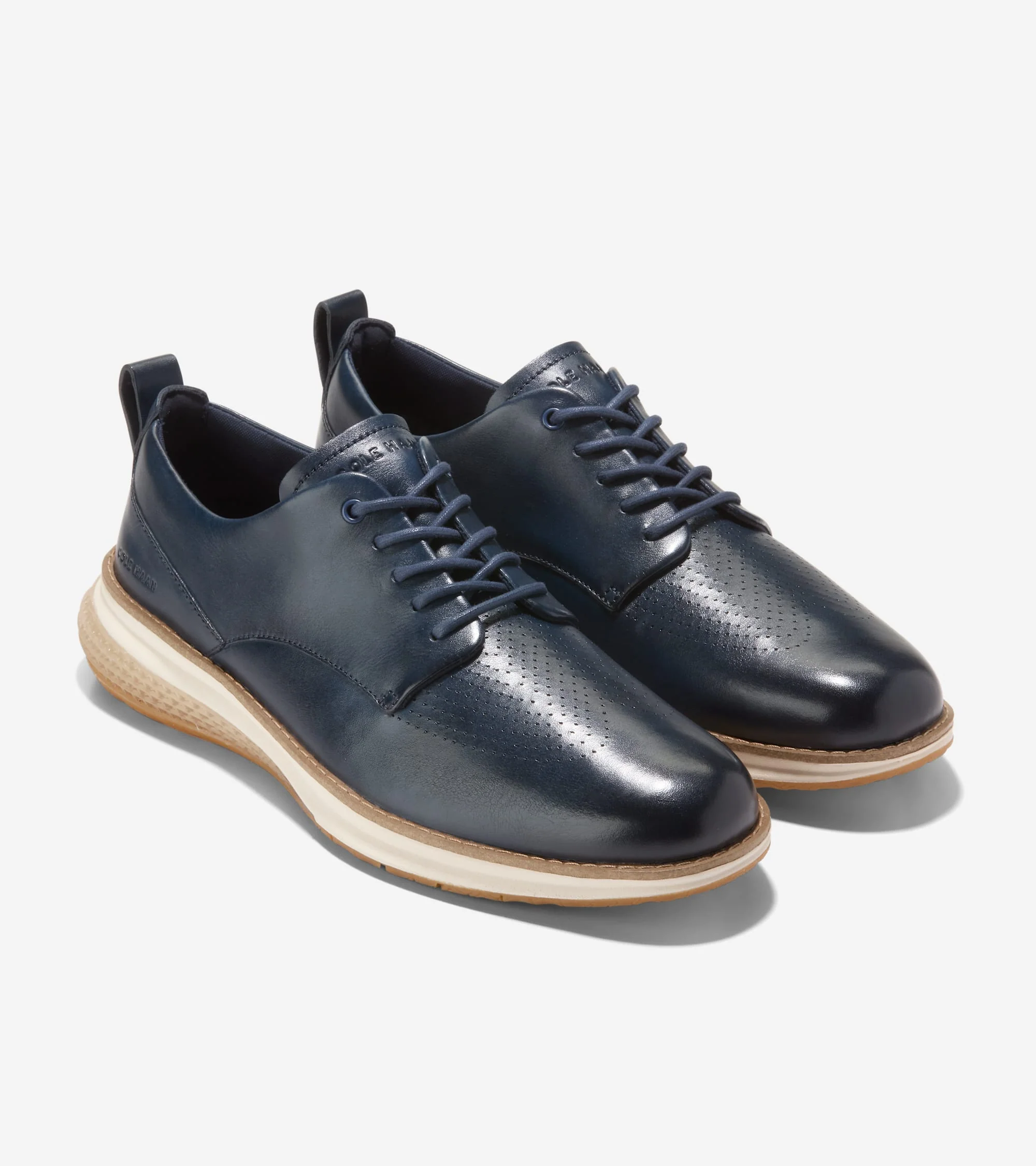 Men's ØriginalGrand Energyweave Perforated Plain Toe Oxfords - Image 5