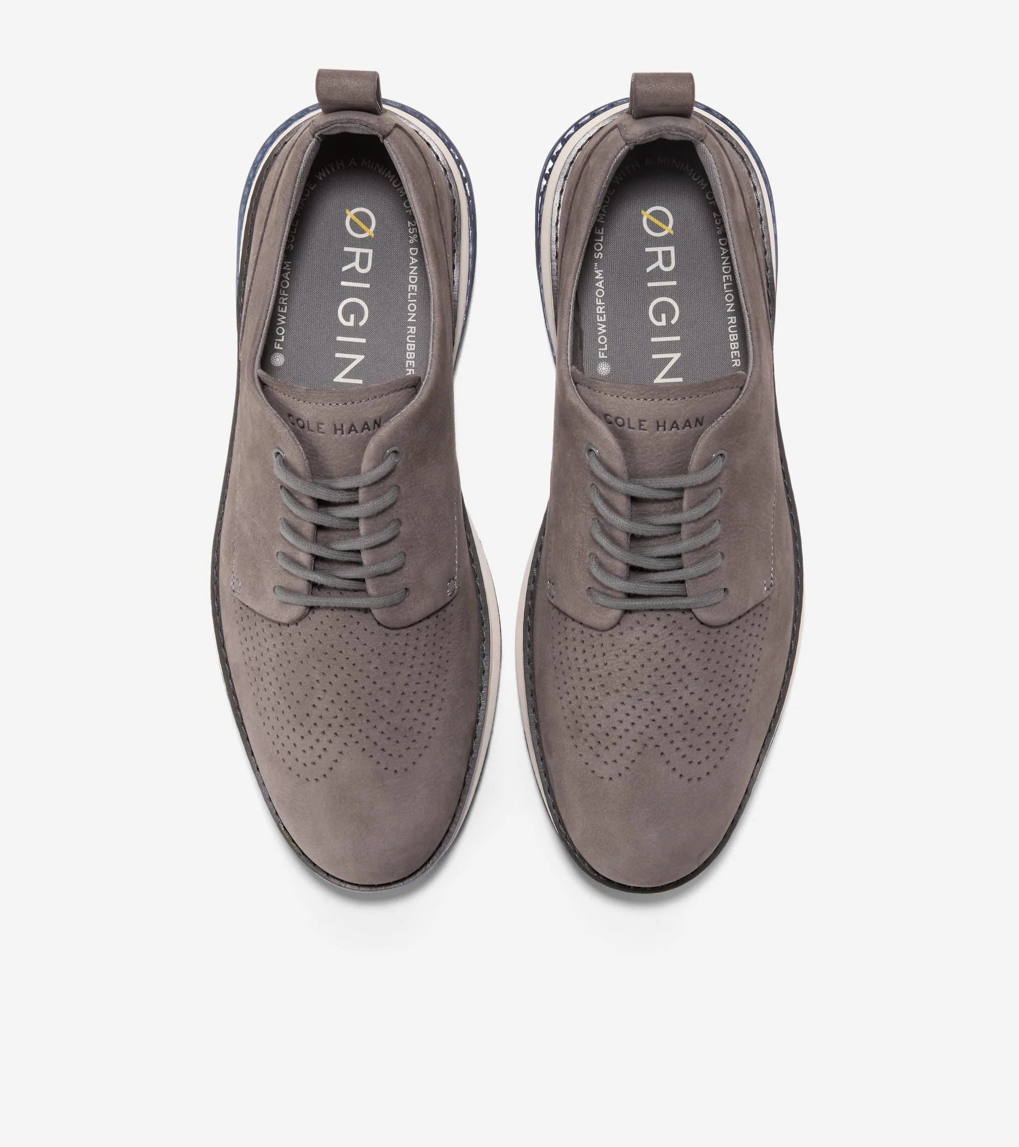 Men's ØriginalGrand Energyweave Perforated Plain Toe Oxfords - Image 4