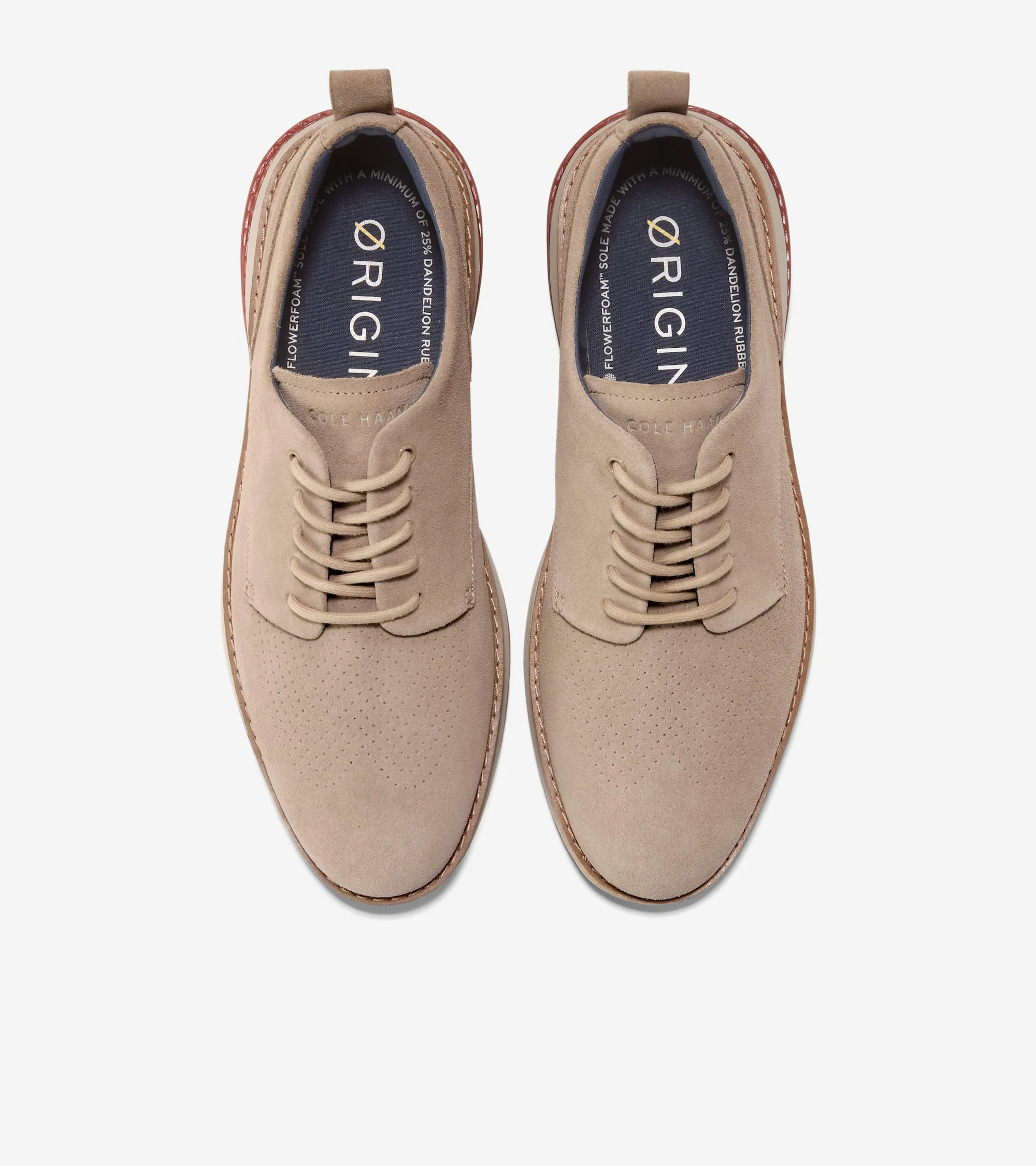 Men's ØriginalGrand Energyweave Perforated Plain Toe Oxfords - Image 4