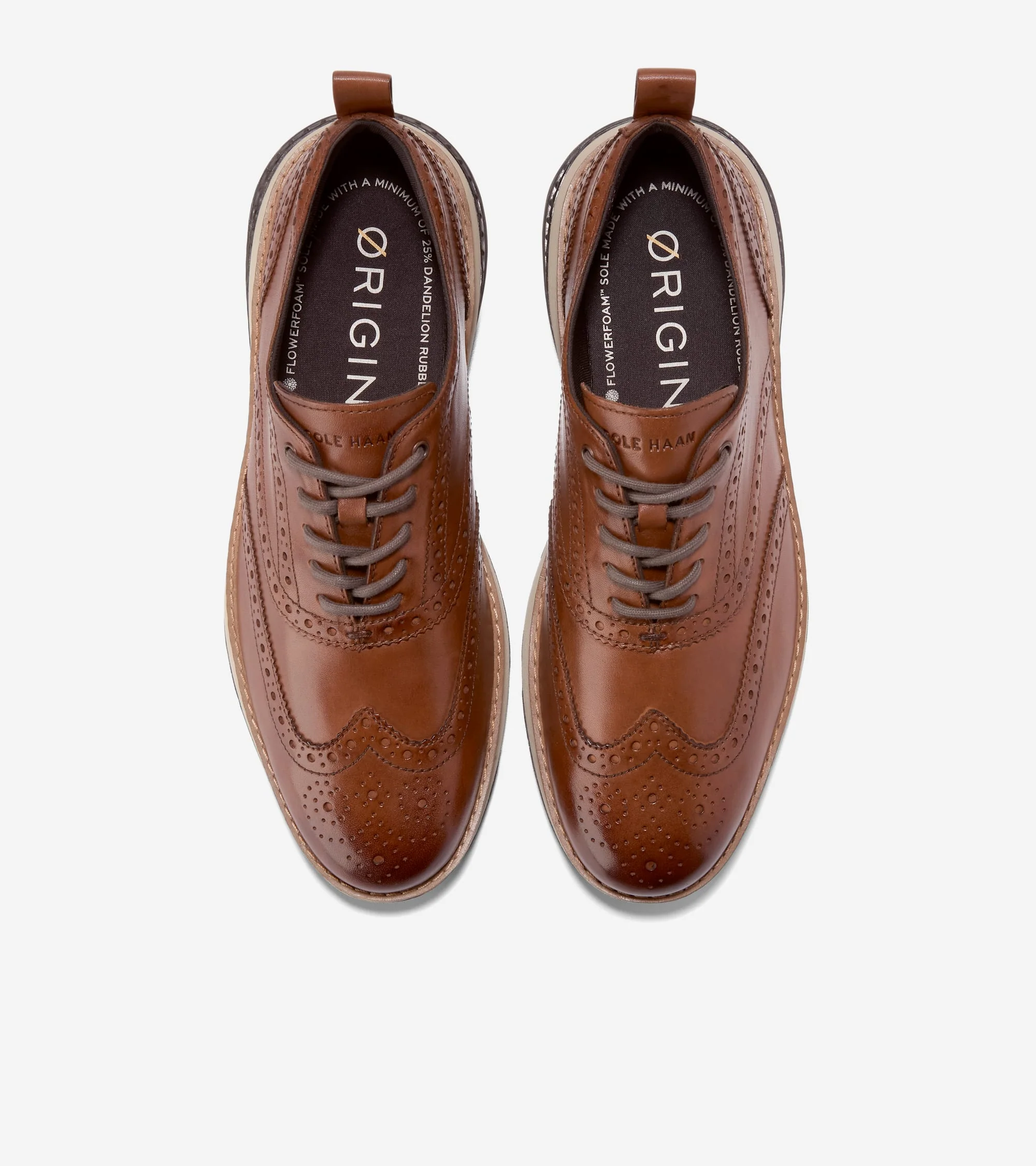 Men's ØriginalGrand Energyweave Wingtip Oxfords - Image 4