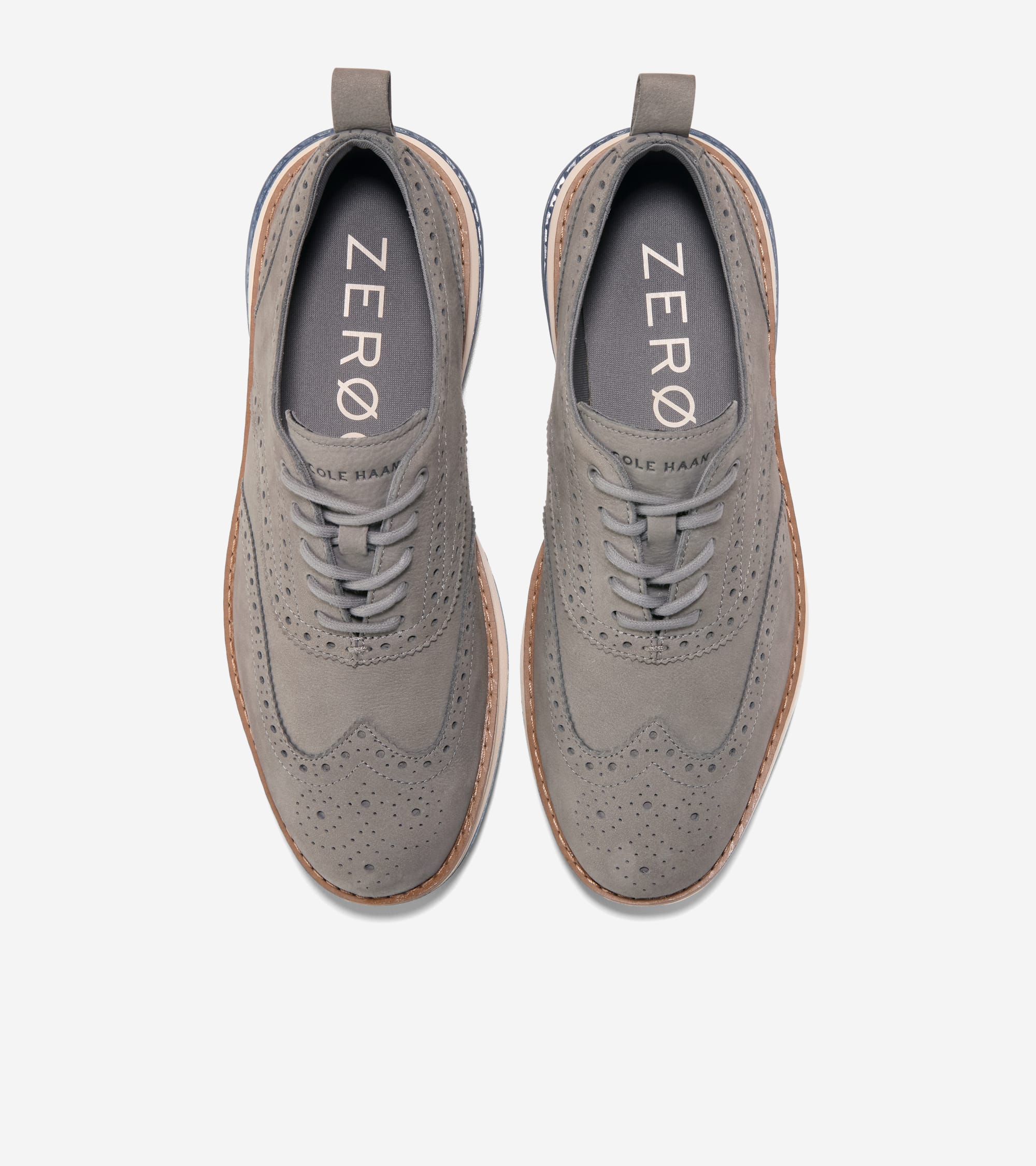 Men's ØriginalGrand Energyweave Wingtip Oxfords - Image 4