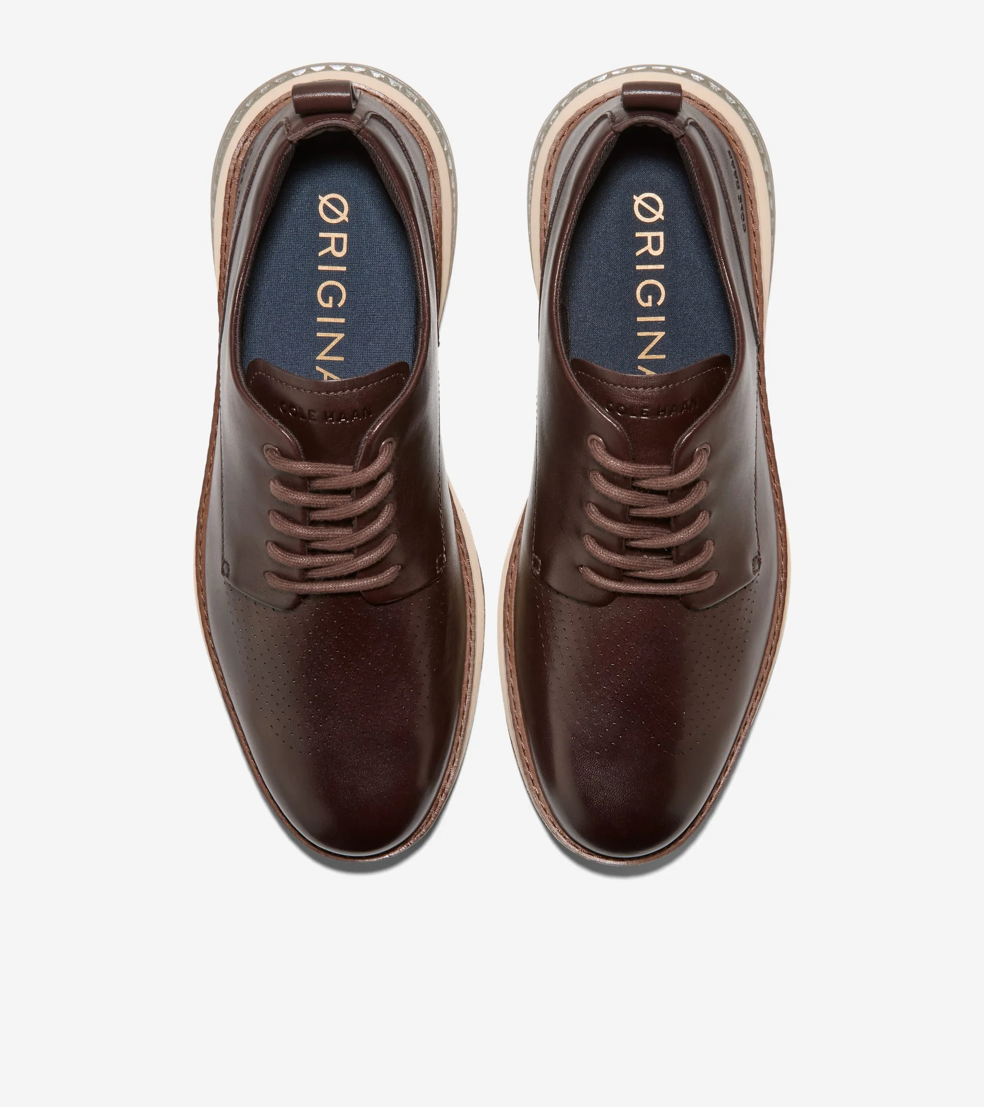 Men's ØriginalGrand Energyweave Perforated Plain Toe Oxfords - Image 4